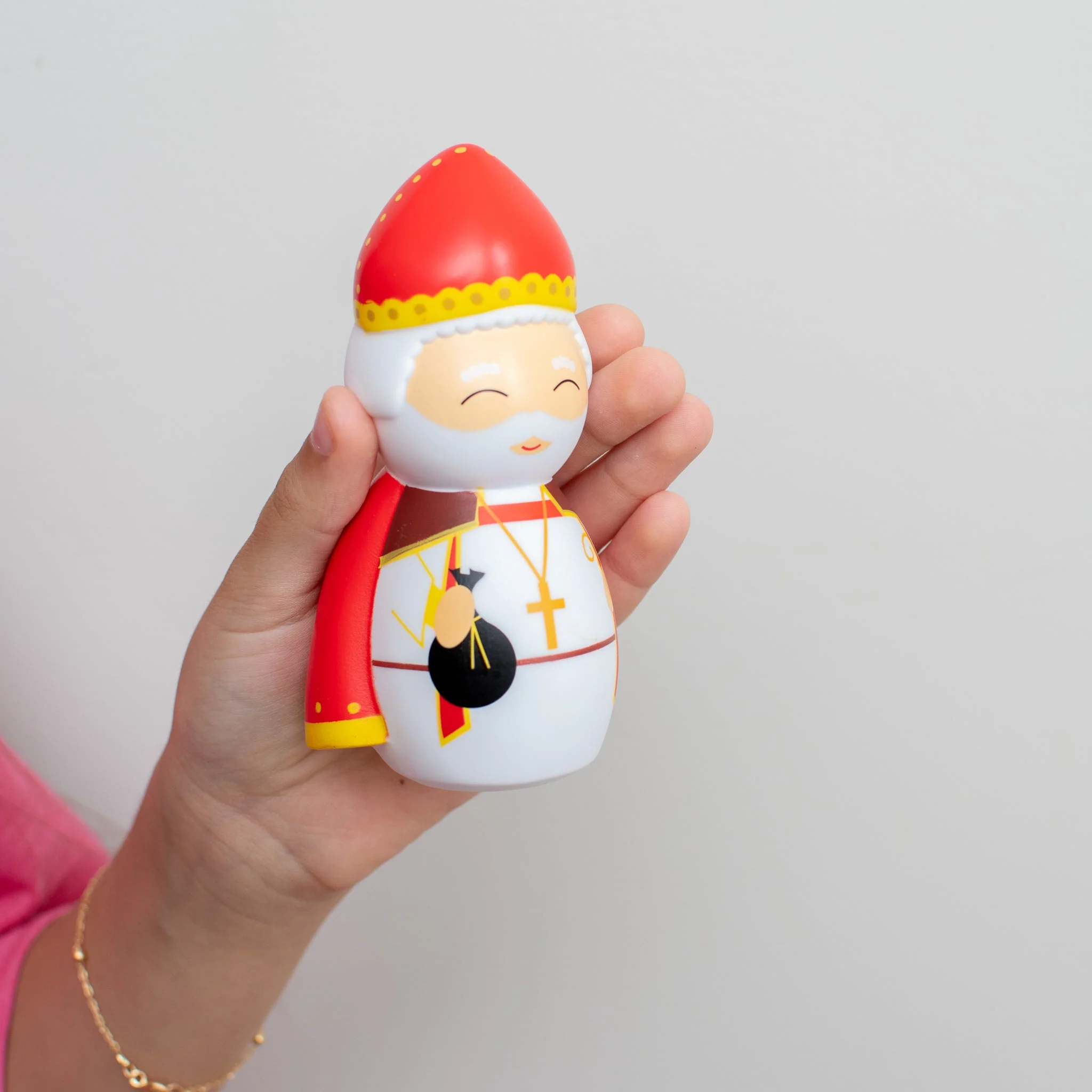 Saint Nicholas Shining Light Doll - Image 3