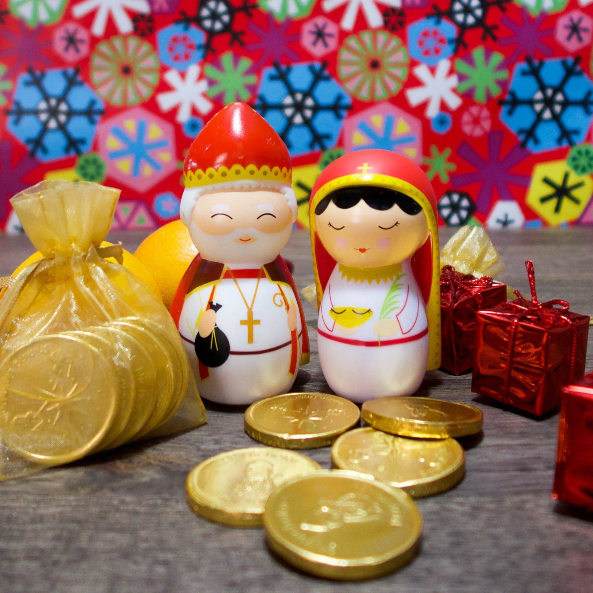 Saint Nicholas Shining Light Doll - Image 6