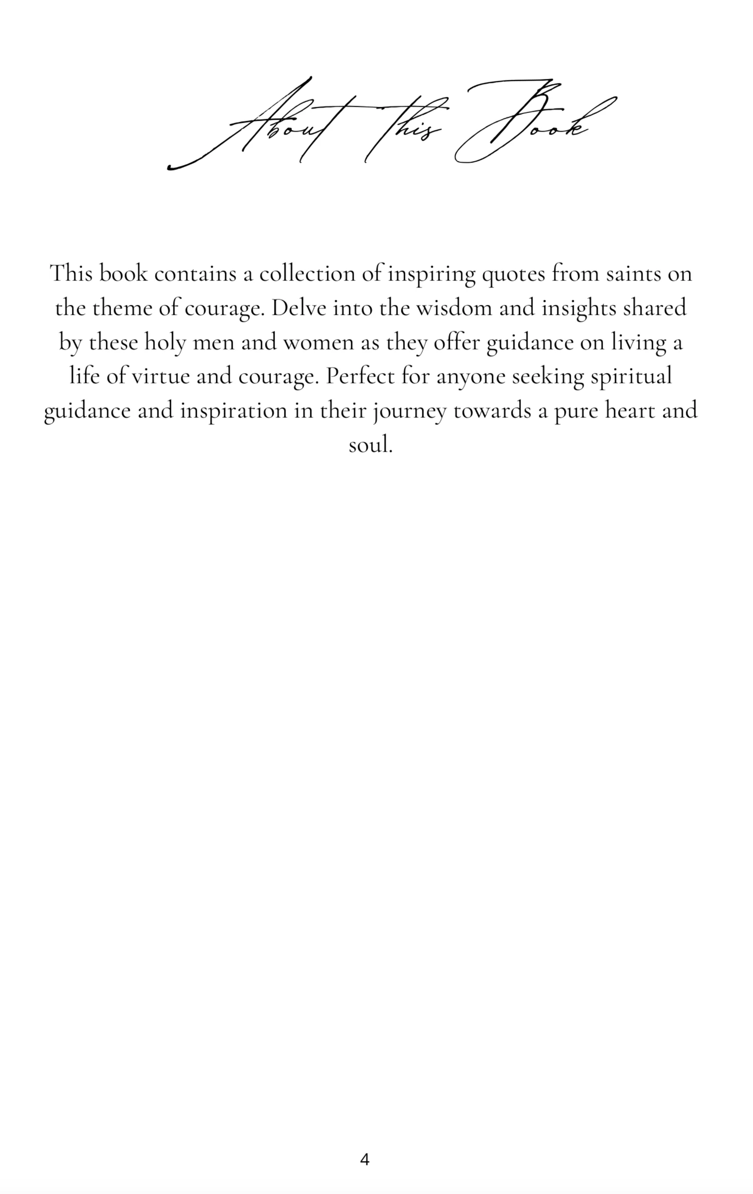 Saint Quotes on Courage Volume 1 (C) - Image 4