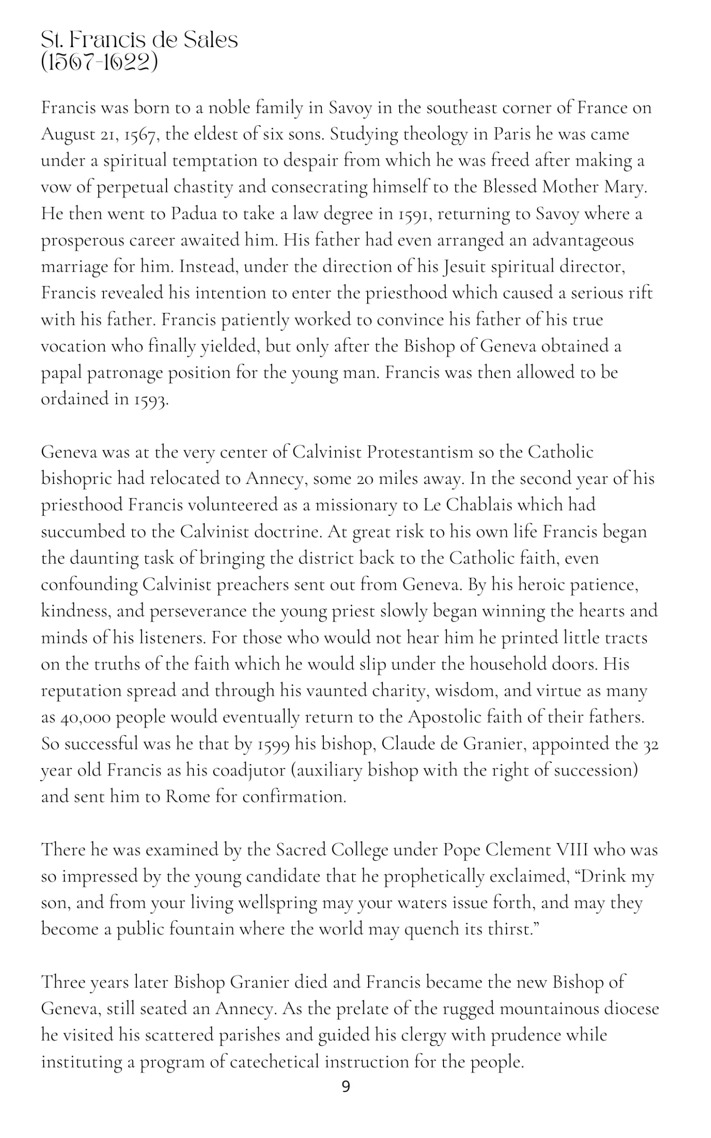 Saint Quotes on Courage Volume 1 (C) - Image 5