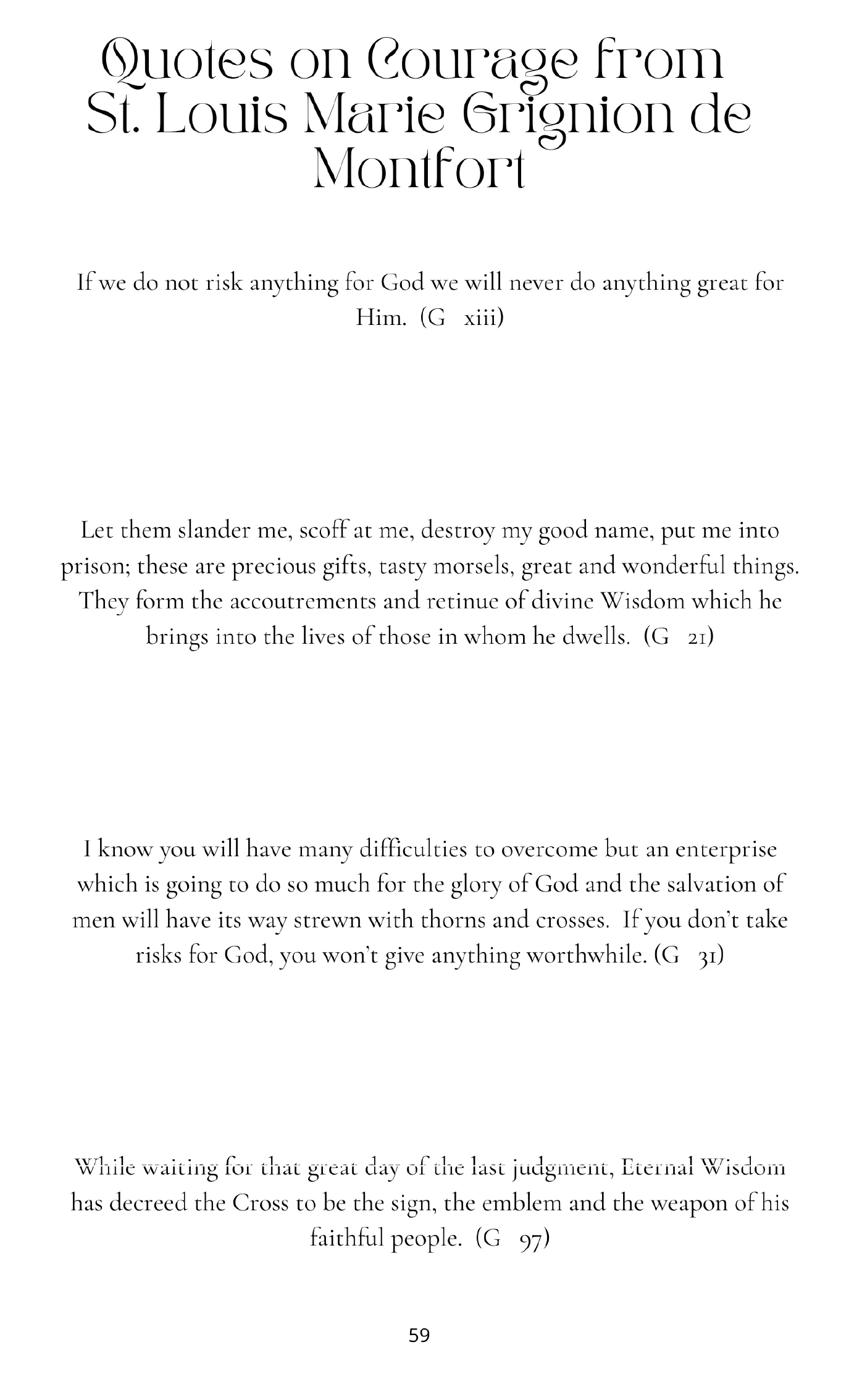 Saint Quotes on Courage Volume 1 (C) - Image 6