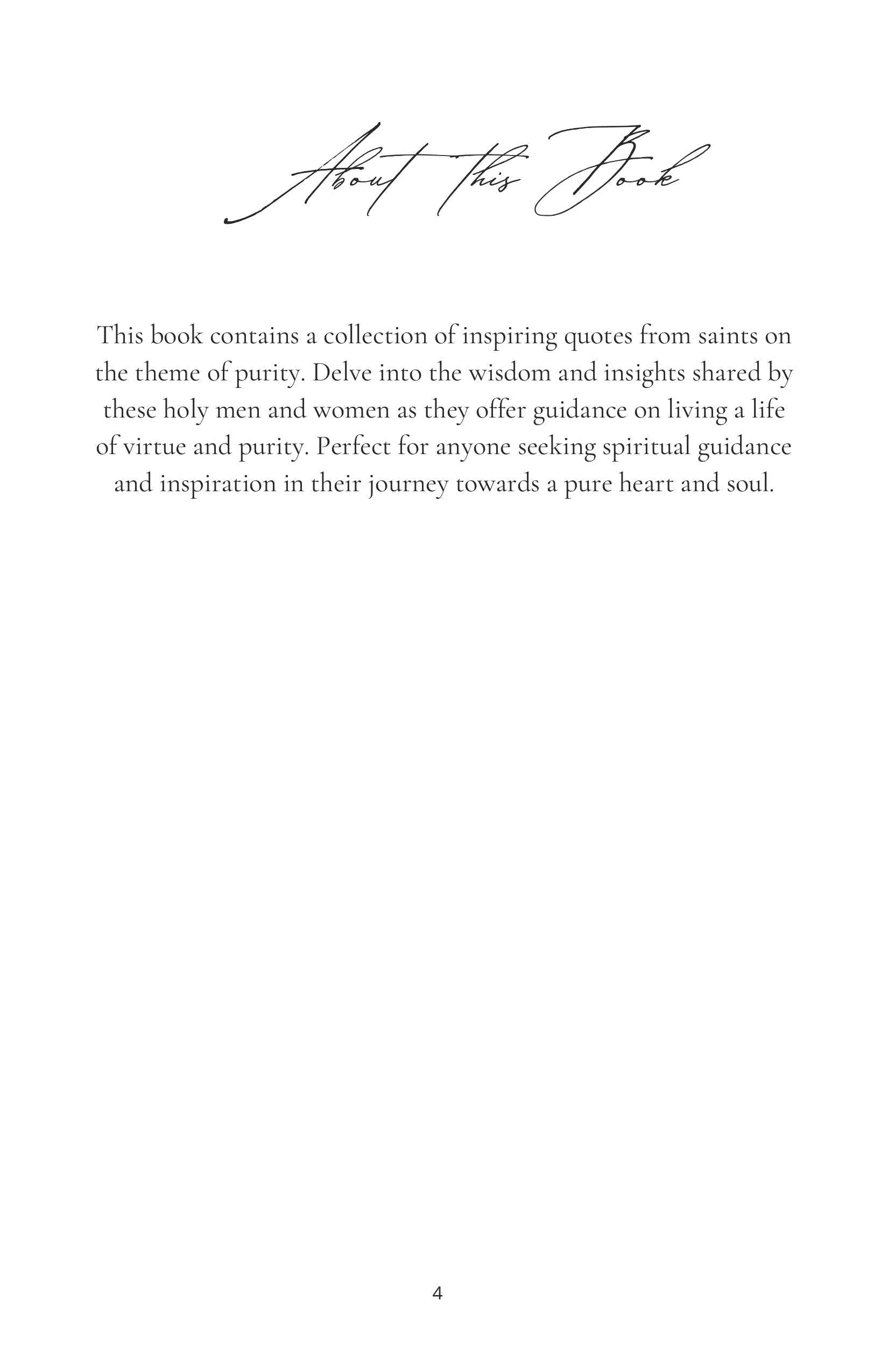 Saint Quotes on Purity Volume 1 (C) - Image 4