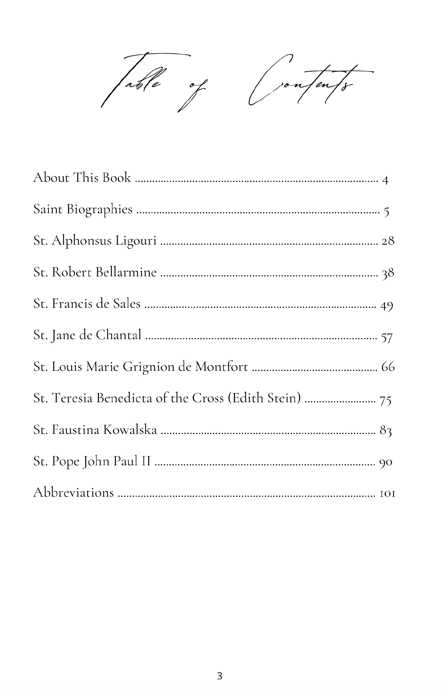 Saint Quotes on Self-Denial Volume 1 (C) - Image 3