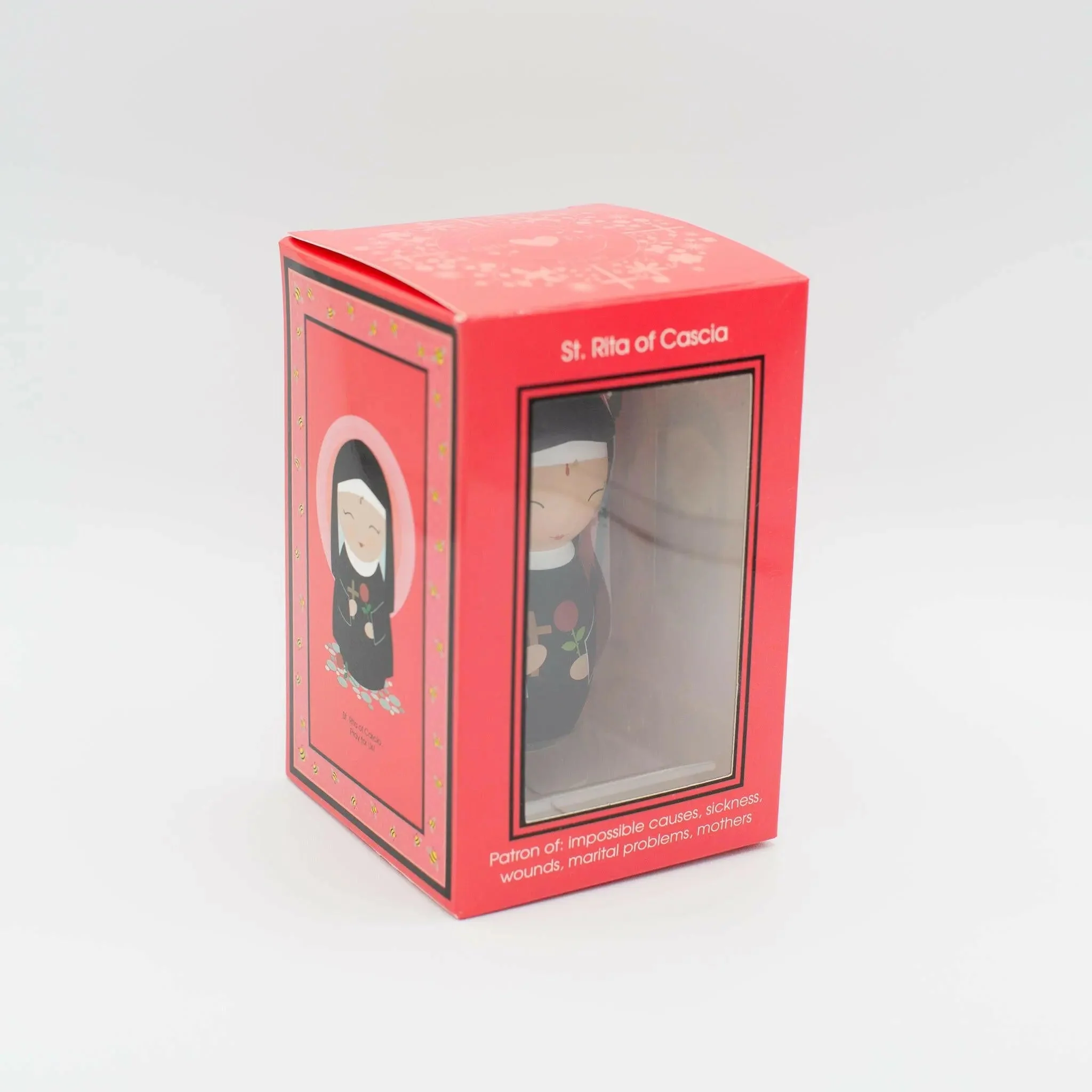 Saint Rita of Cascia Shining Light Doll - Image 4
