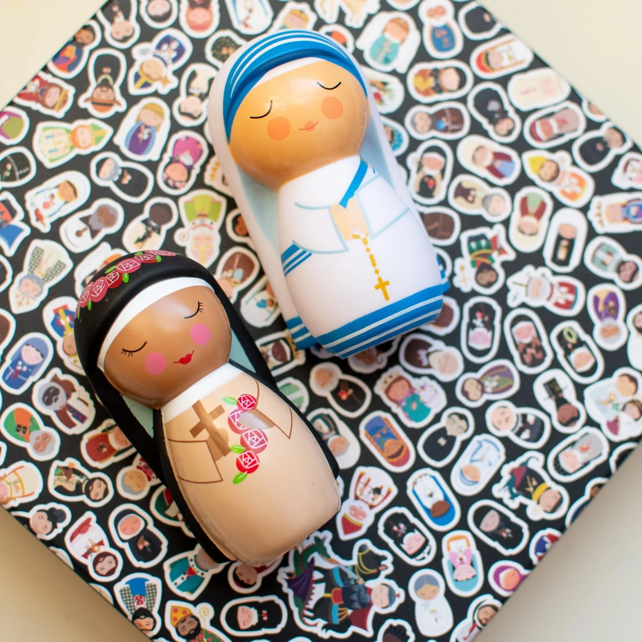 Saint Rose of Lima Shining Light Doll - Image 3