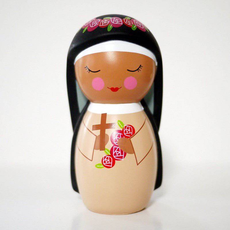 Saint Rose of Lima Shining Light Doll - Image 6