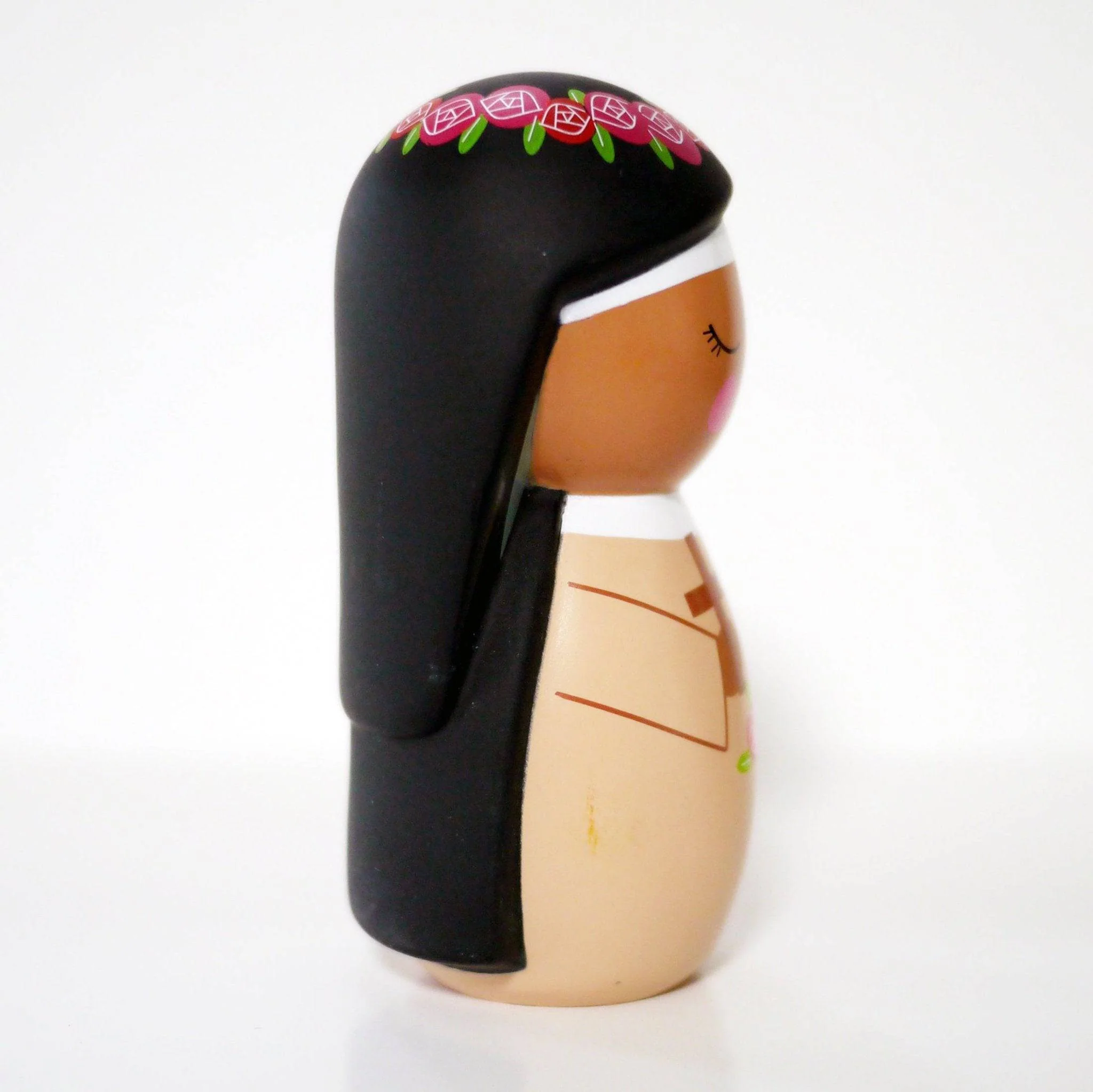 Saint Rose of Lima Shining Light Doll - Image 7