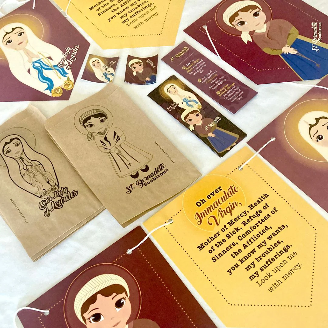 Saint-Themed Party Kits - Image 27