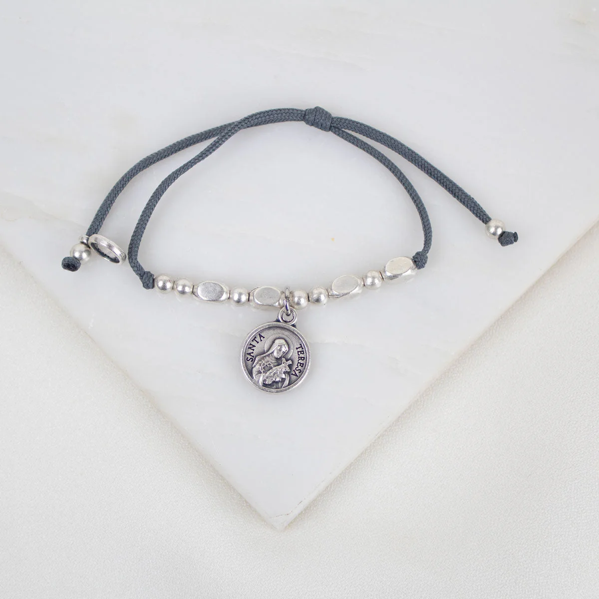 Saint Thérèse of Lisieux Little Saints Bracelet - Image 3
