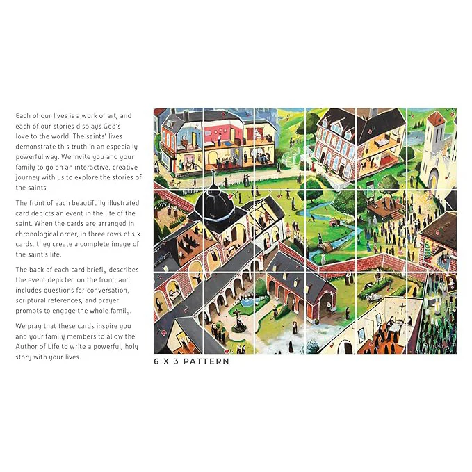 Saint Therese of Lisieux Story Cards - Image 2