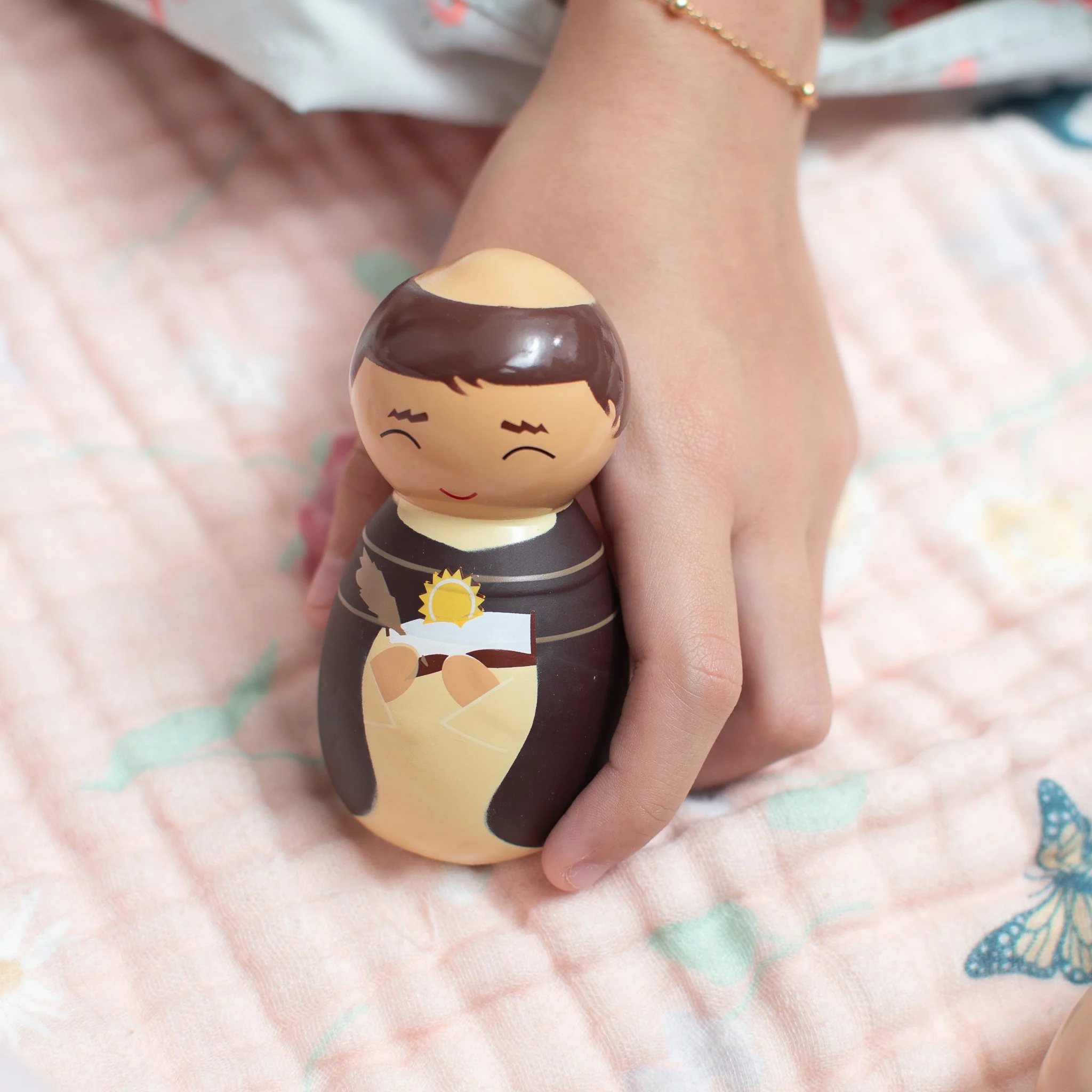 Saint Thomas Aquinas Shining Light Doll - Image 3