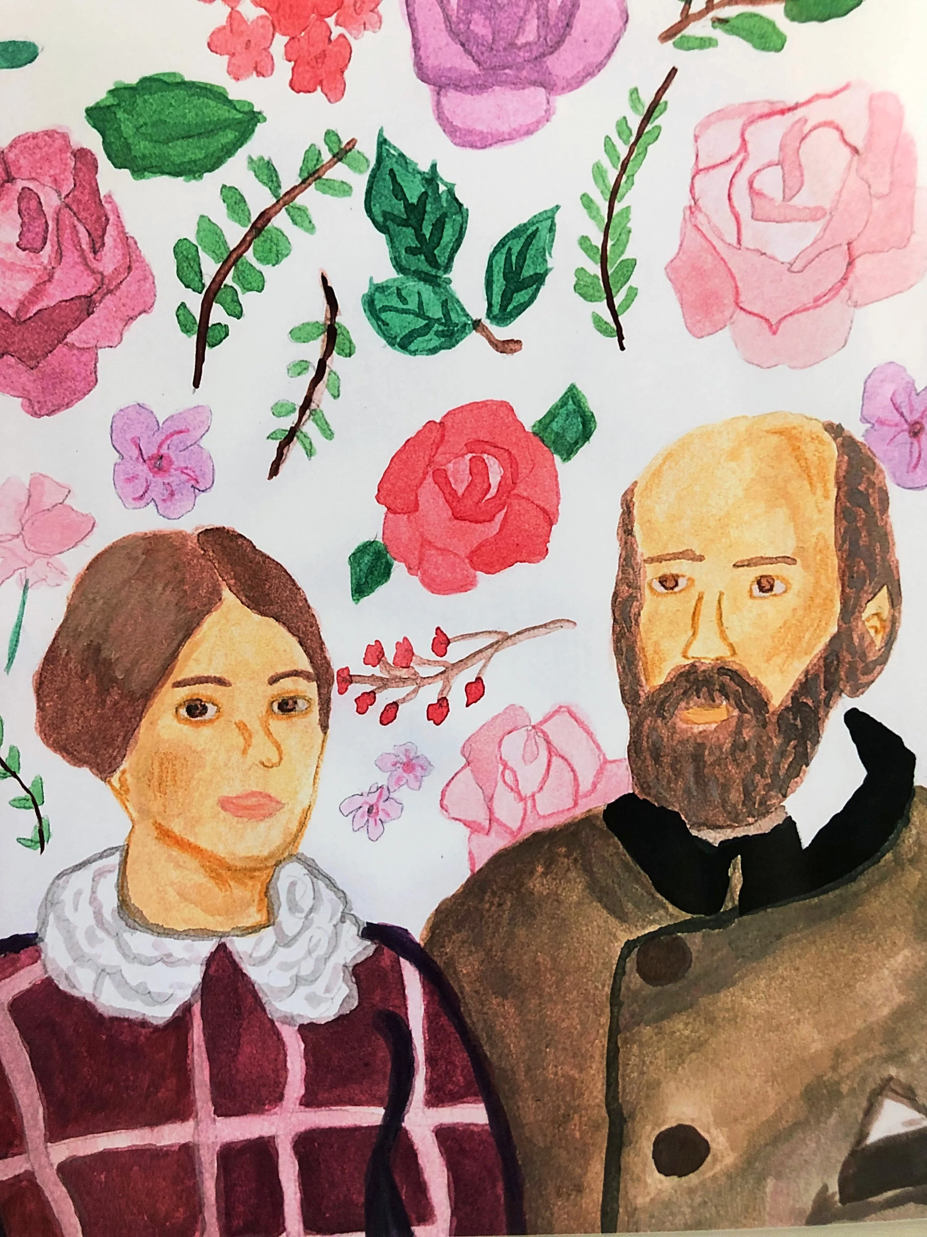 Saint Zelie and Louis Martin Print - Image 5