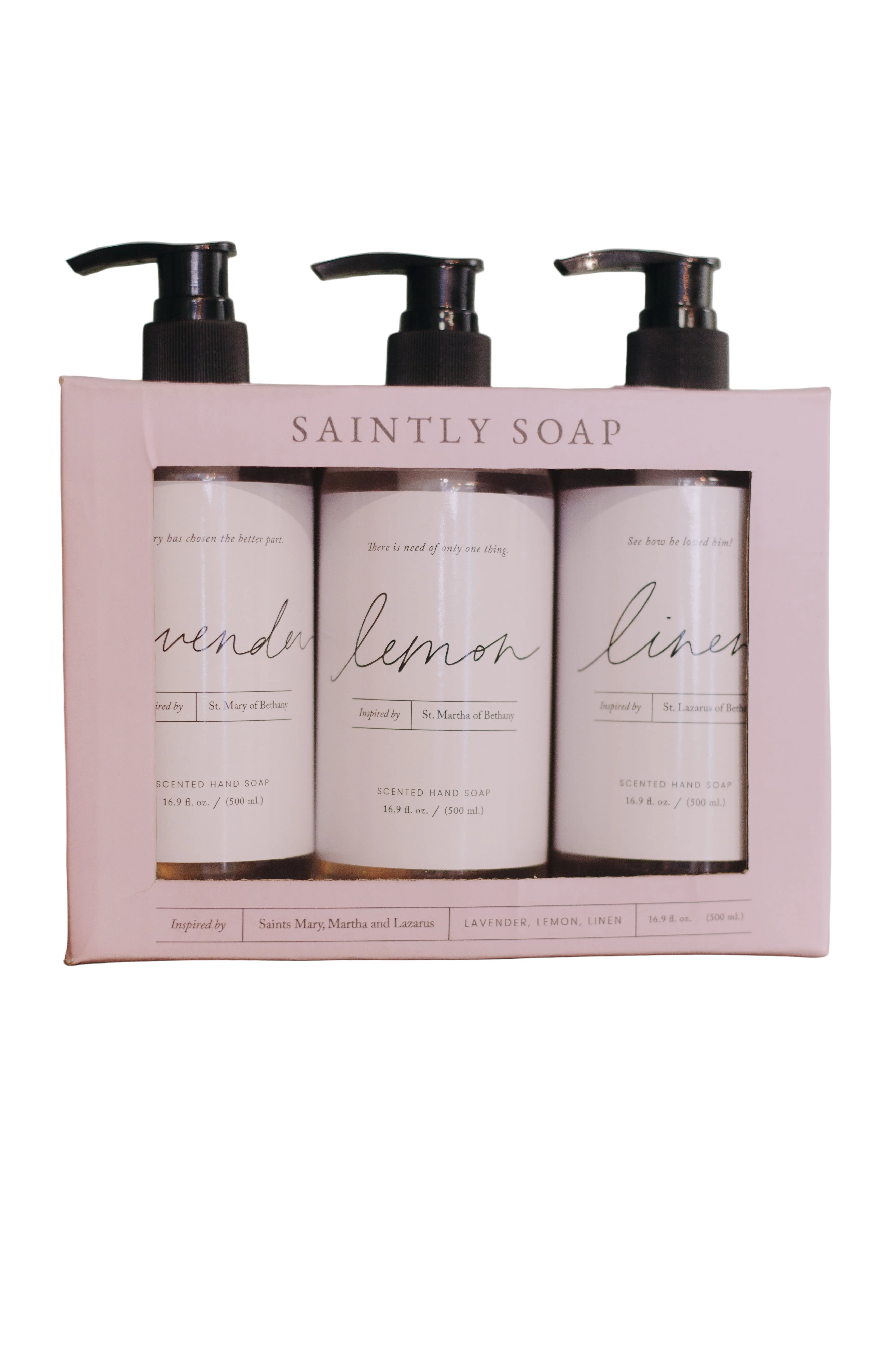 Saintly Soaps