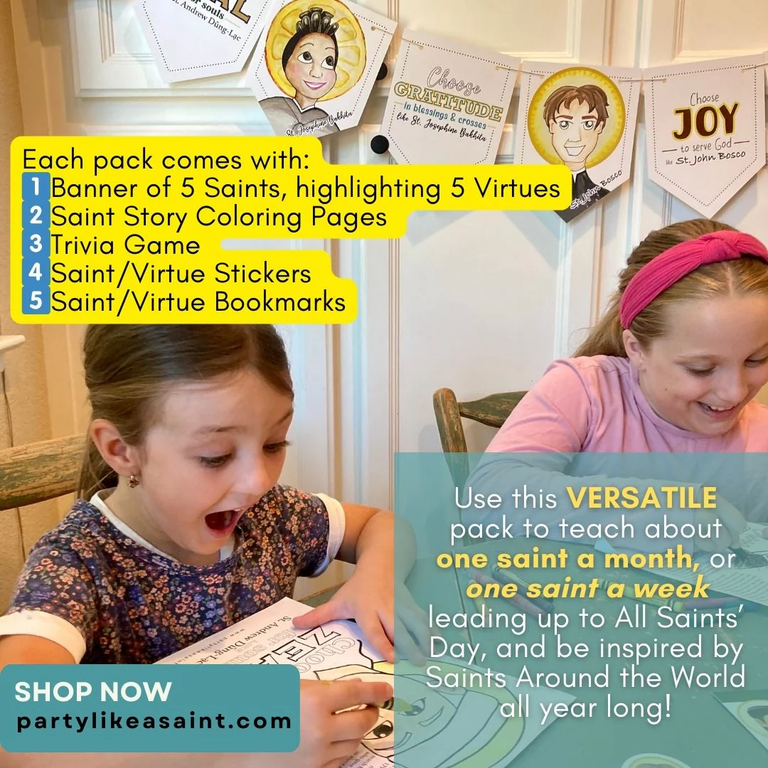 Saints Around the World Learning Set - Image 2