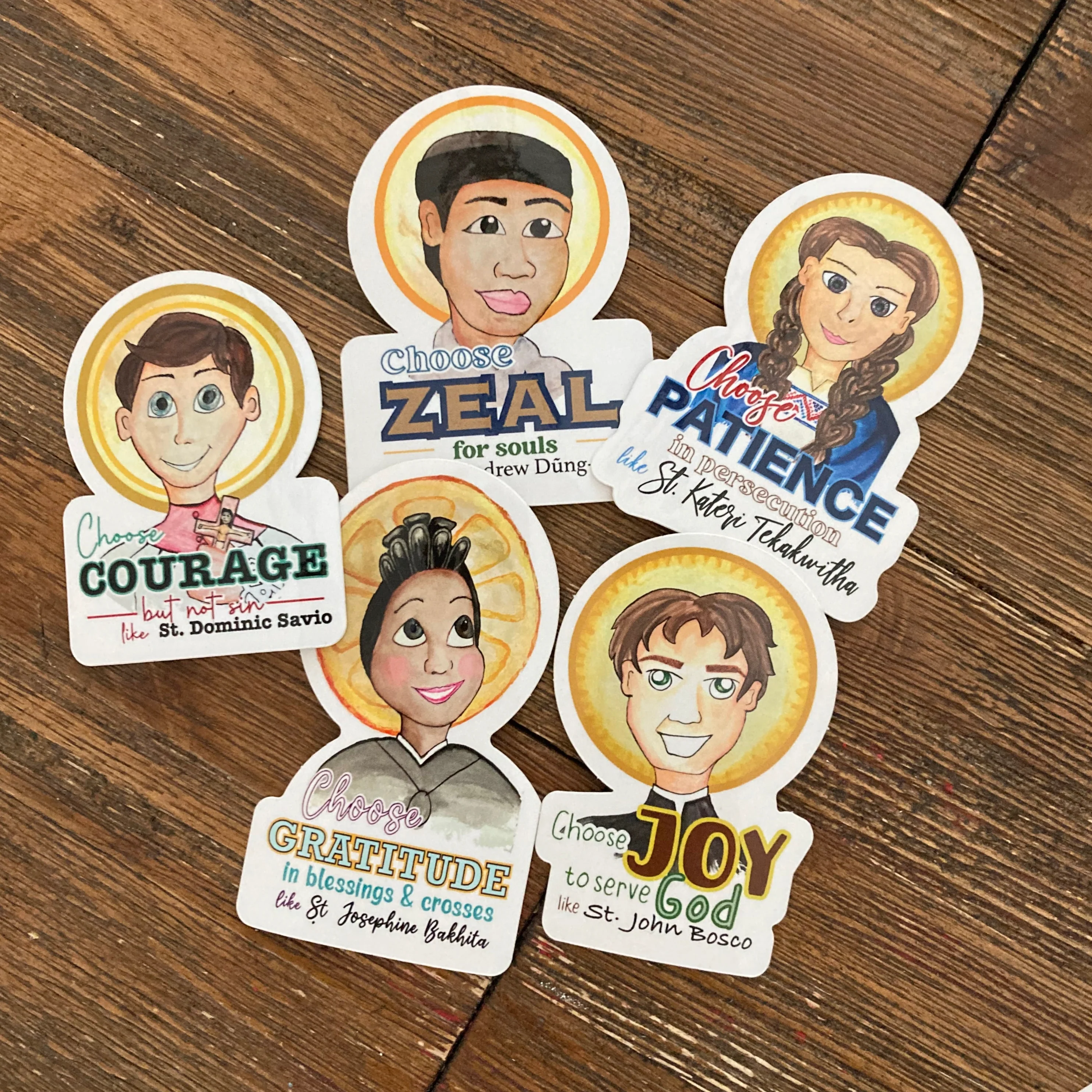 Saints Around the World Learning Set - Image 4