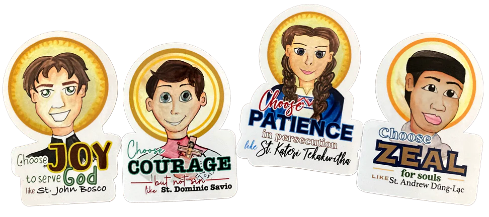 Saints Around the World Learning Set - Image 5
