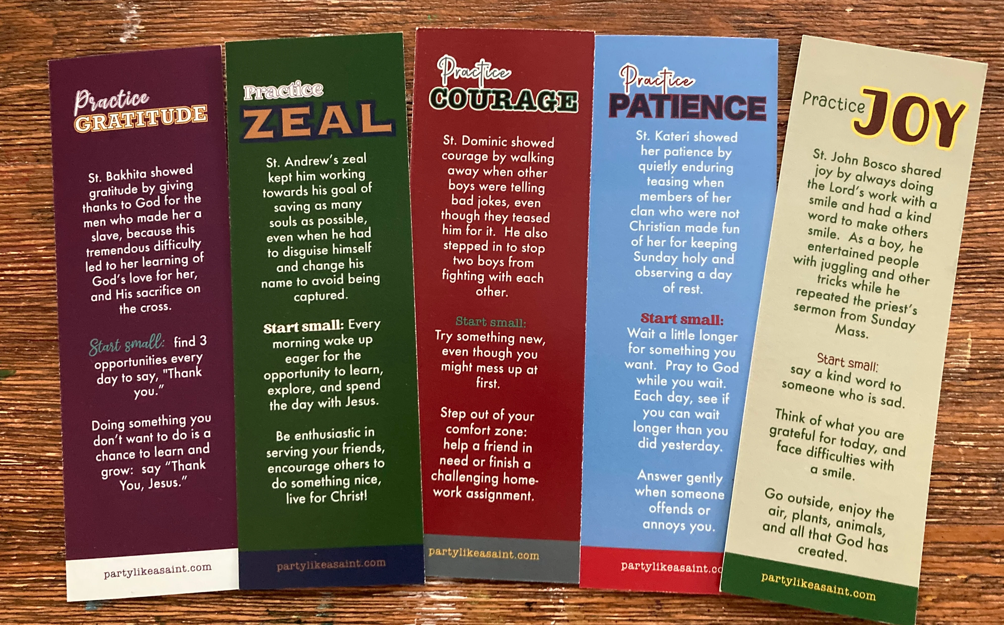 Saints Around the World Learning Set - Image 6