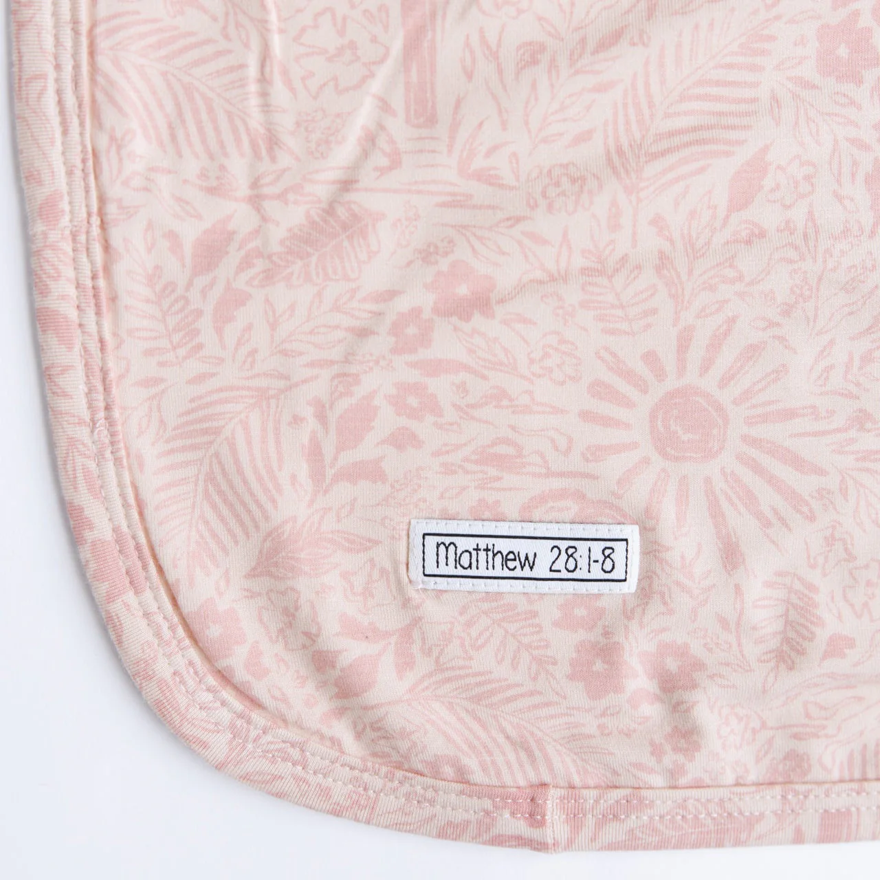 Salvation Garden Pink Swaddle Bamboo - Image 2