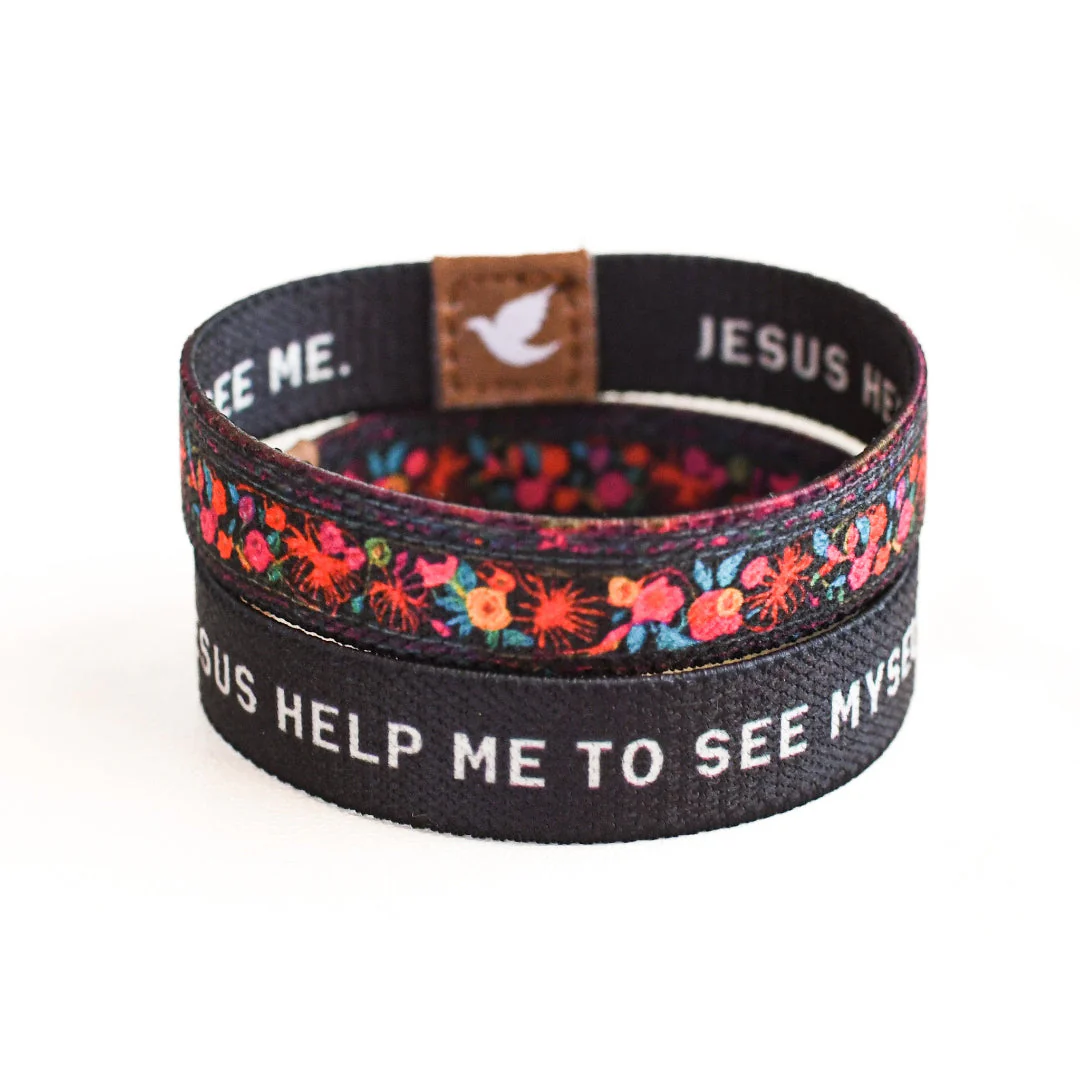 See Myself Floral Womens TruthBand - Image 4