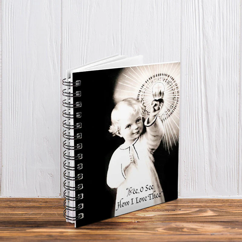 See O' See How I Love Thee Mini Notebook - Image 4