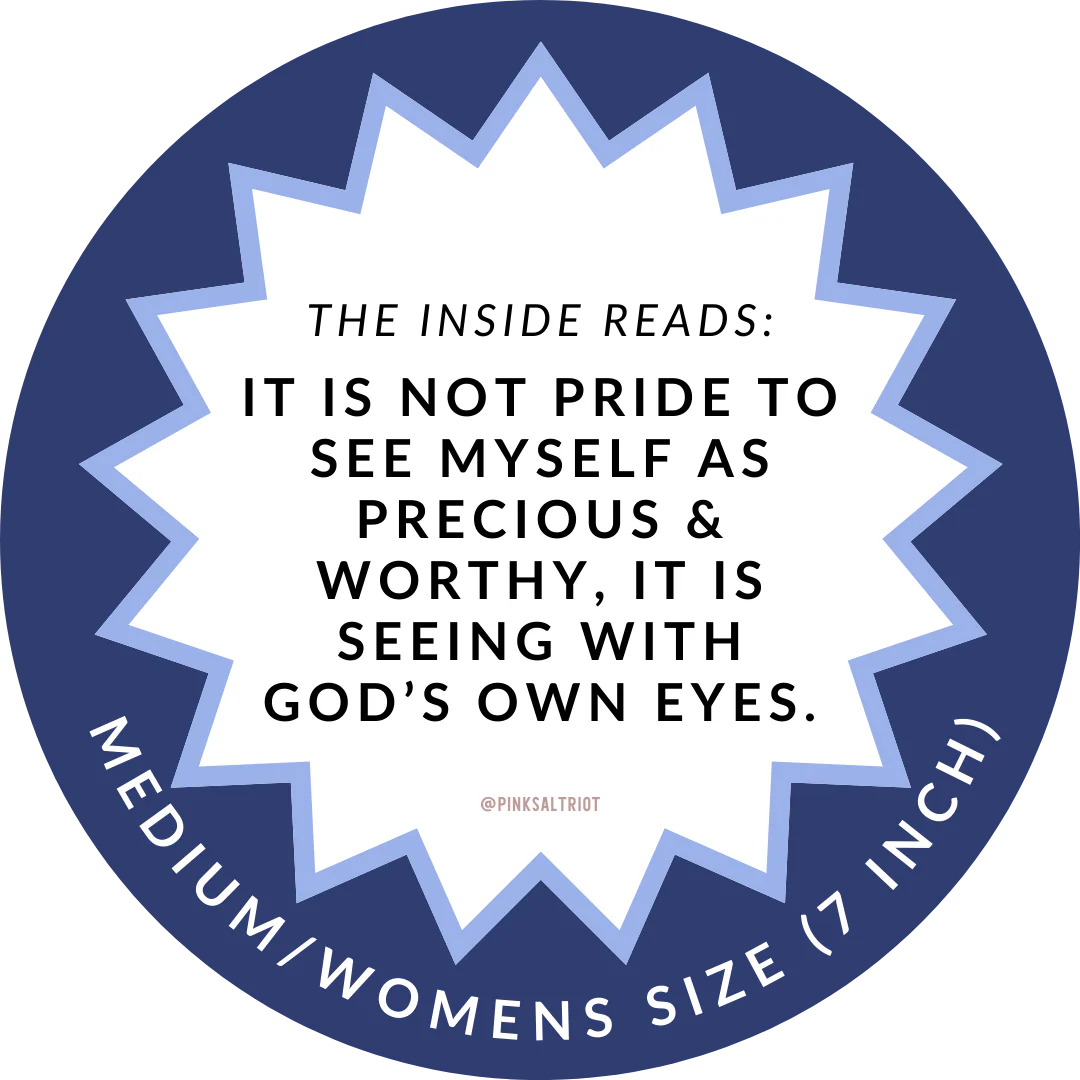 See Yourself With God's Eyes Womens TruthBand - Image 2
