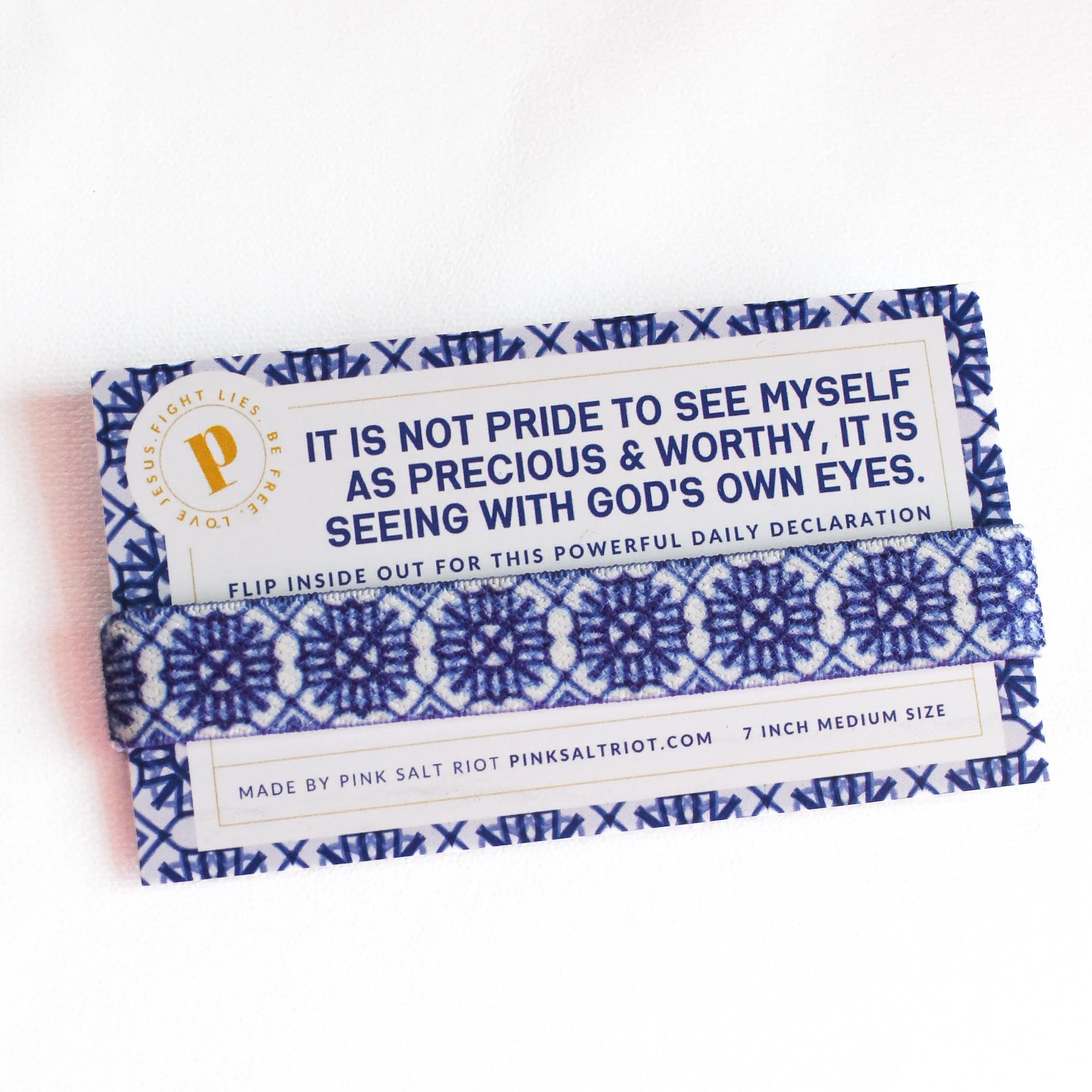 See Yourself With God's Eyes Womens TruthBand - Image 4