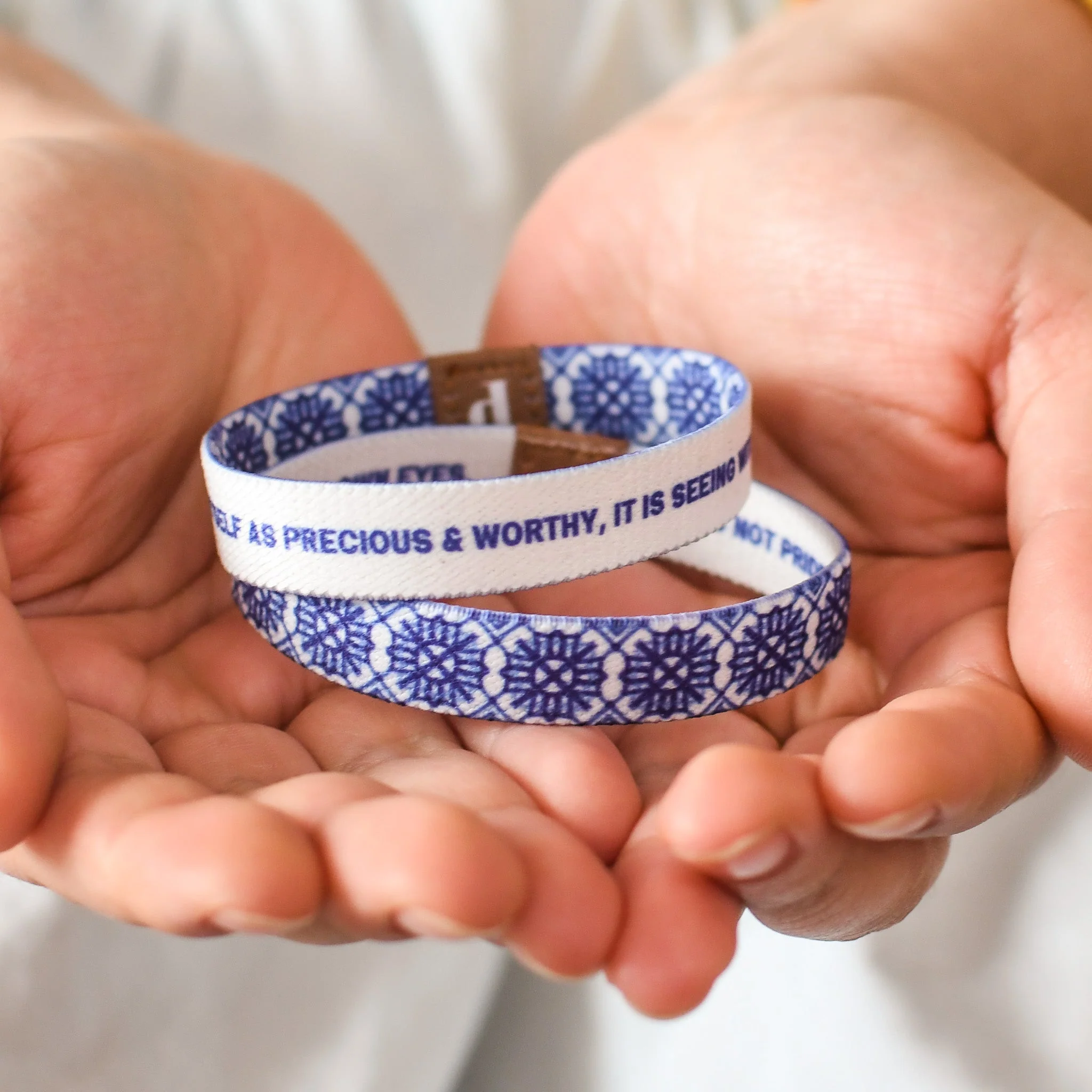 See Yourself With God's Eyes Womens TruthBand - Image 6