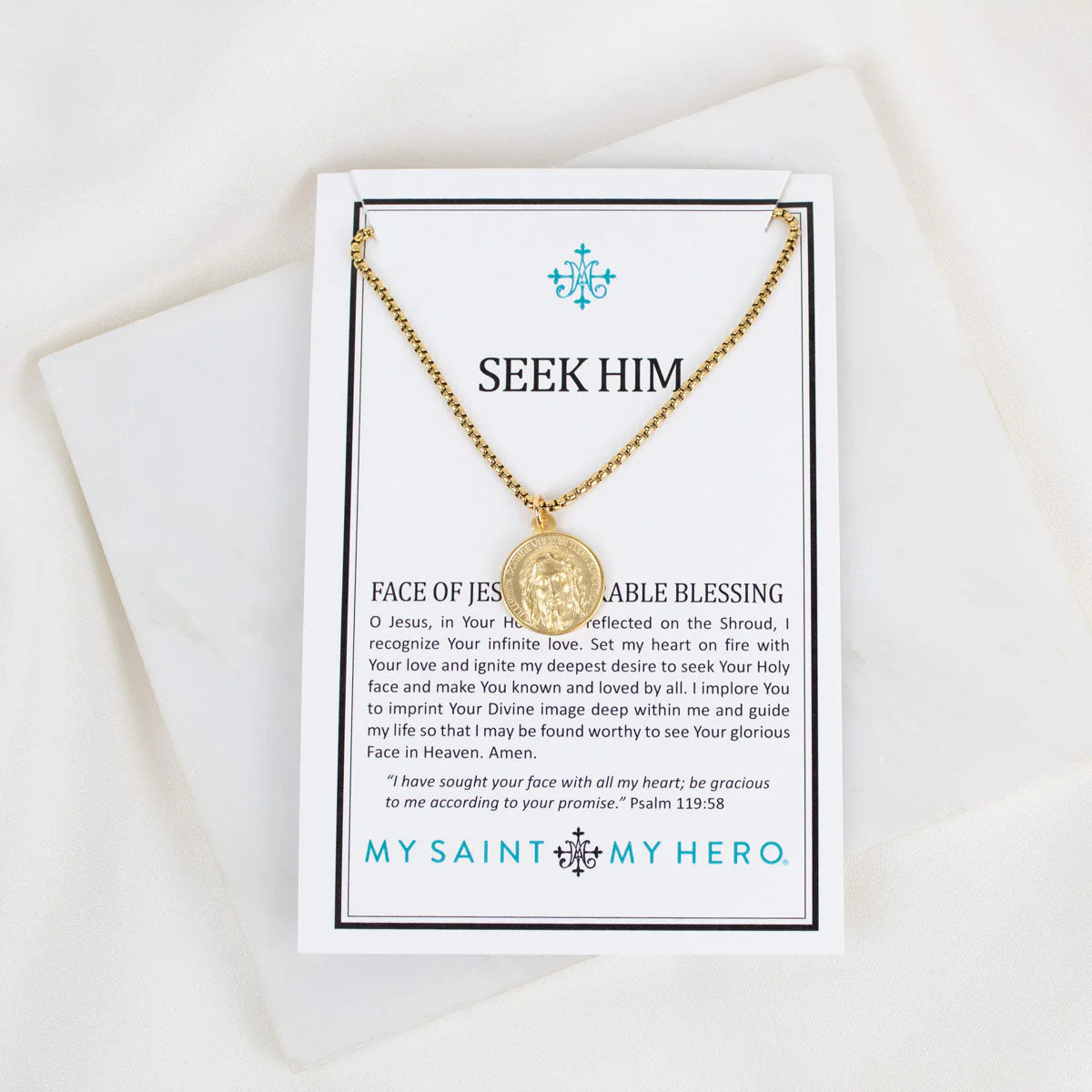 Seek Him Necklace - Image 6