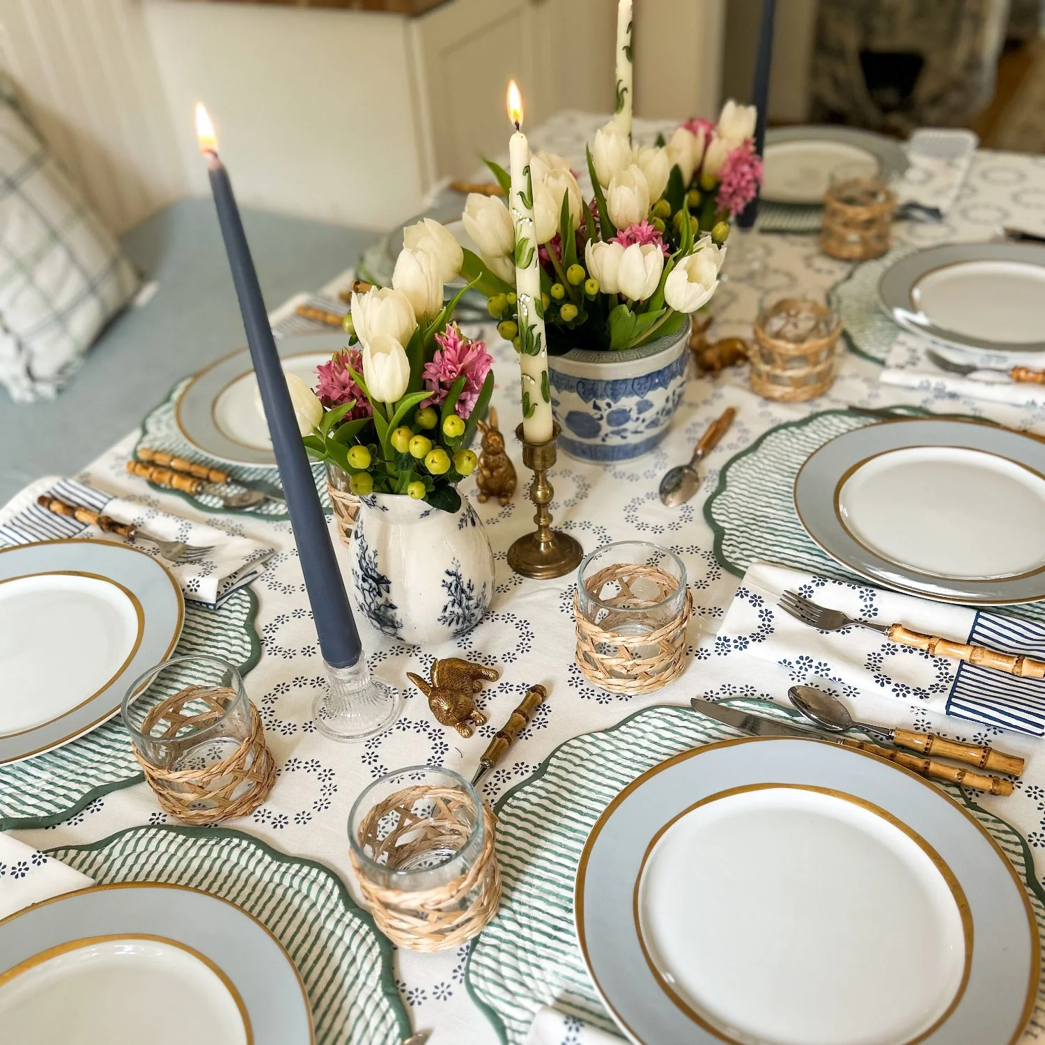 Set of Taper Candles - Image 2