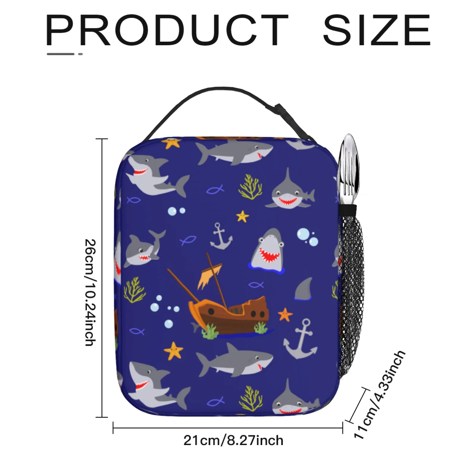 Shark Attack Backpack Bundle - Image 10