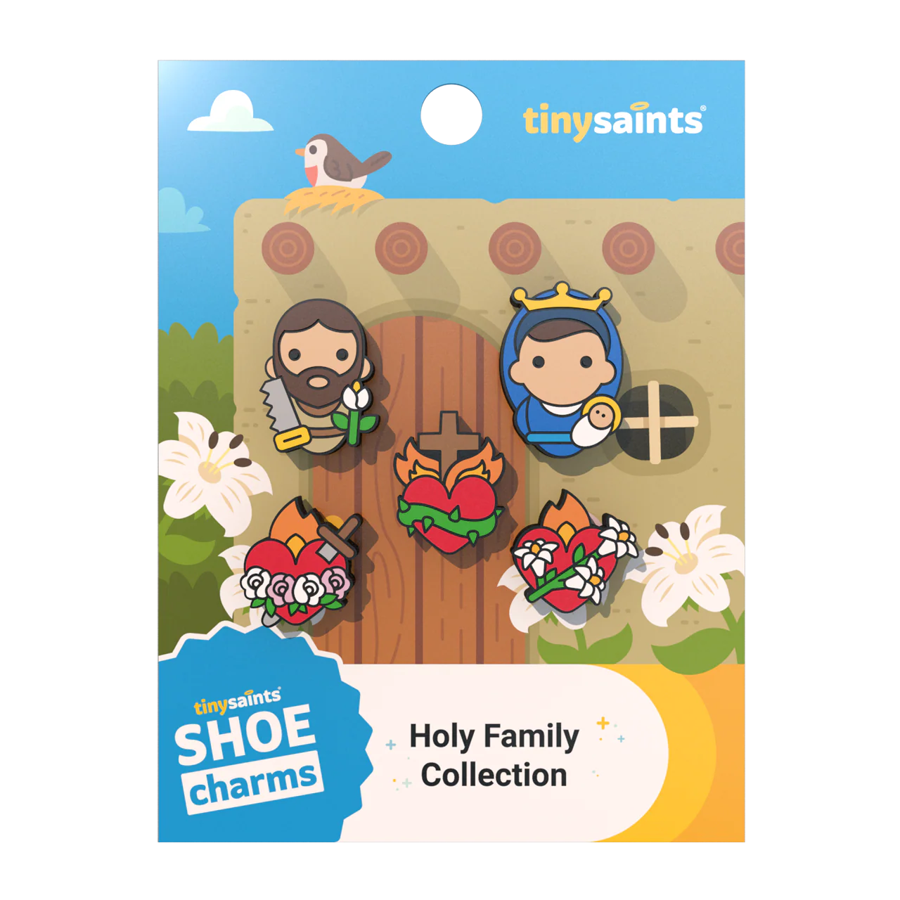 Shoe Charms - Holy Family Collection