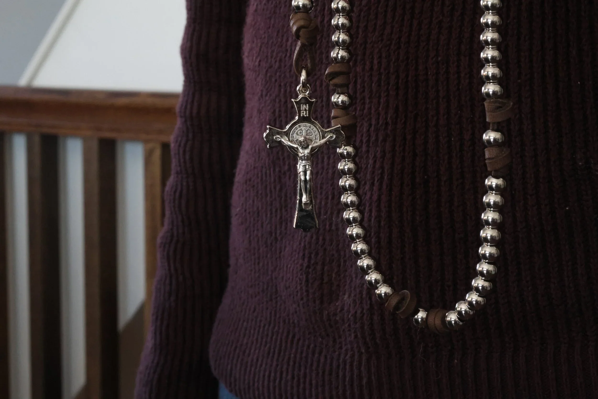 Silver Fox Rosary - Image 6