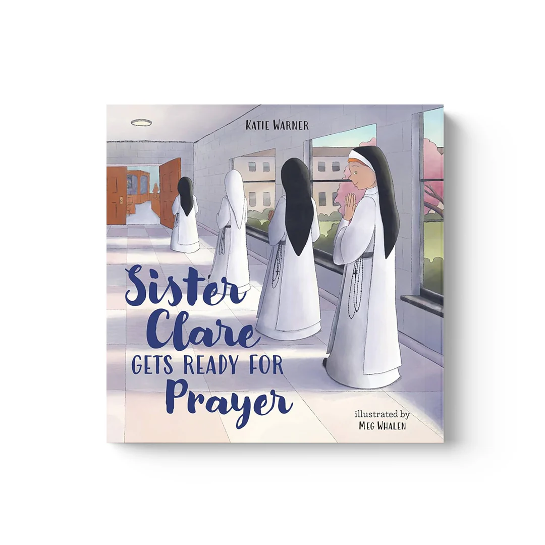 Sister Clare Gets Ready for Prayer