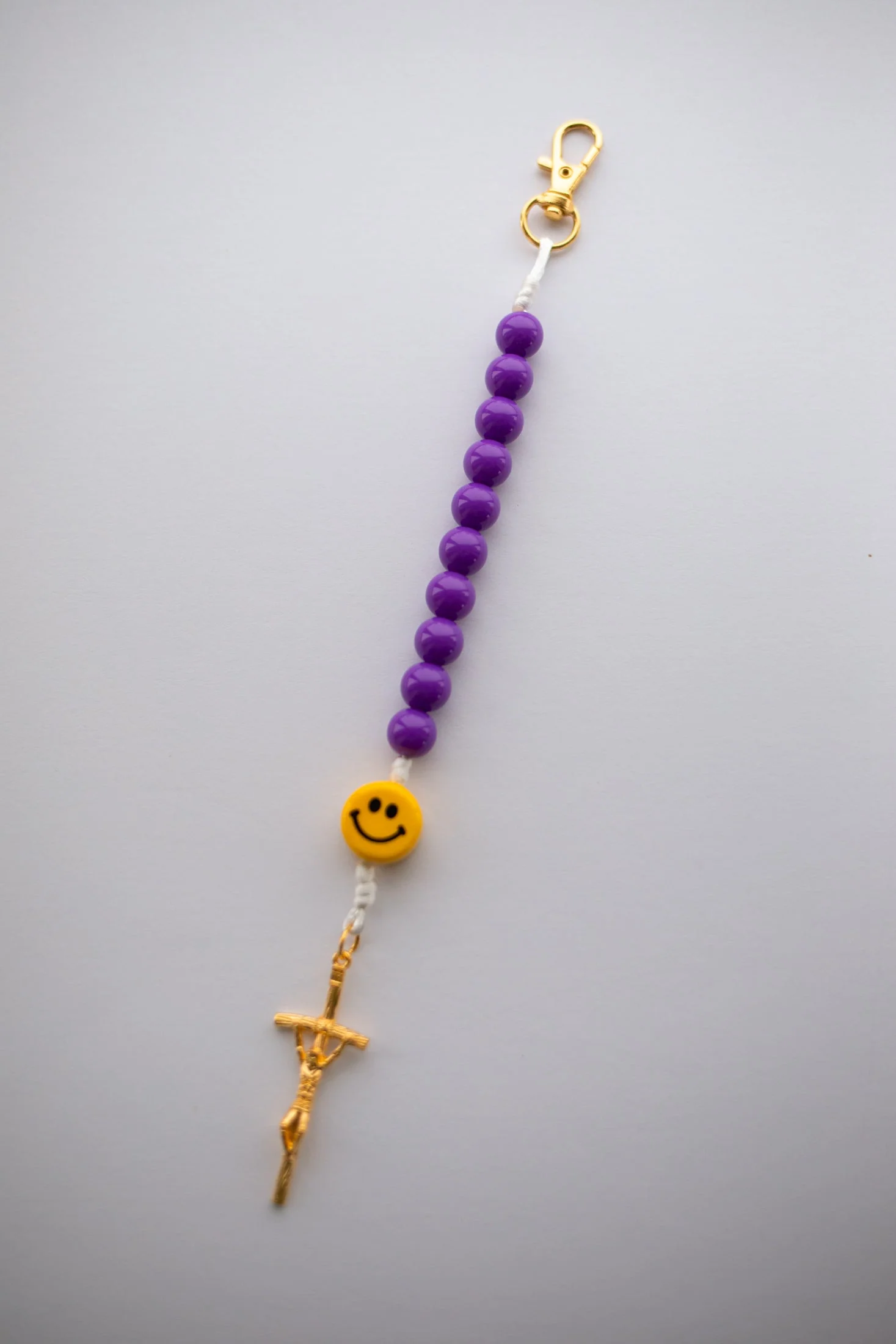 Smiley Face Children's Keychain - Image 3