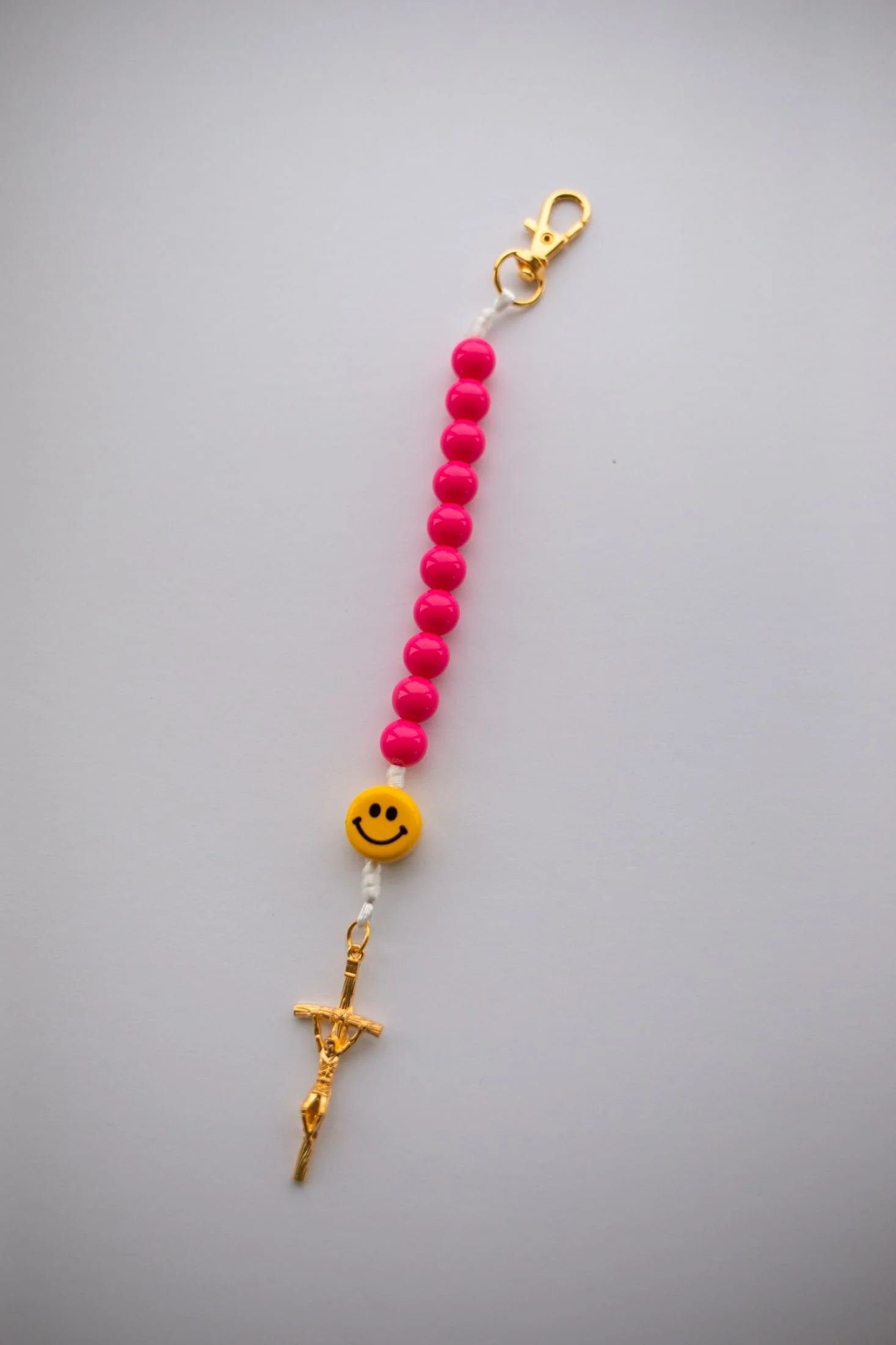 Smiley Face Children's Keychain - Image 4