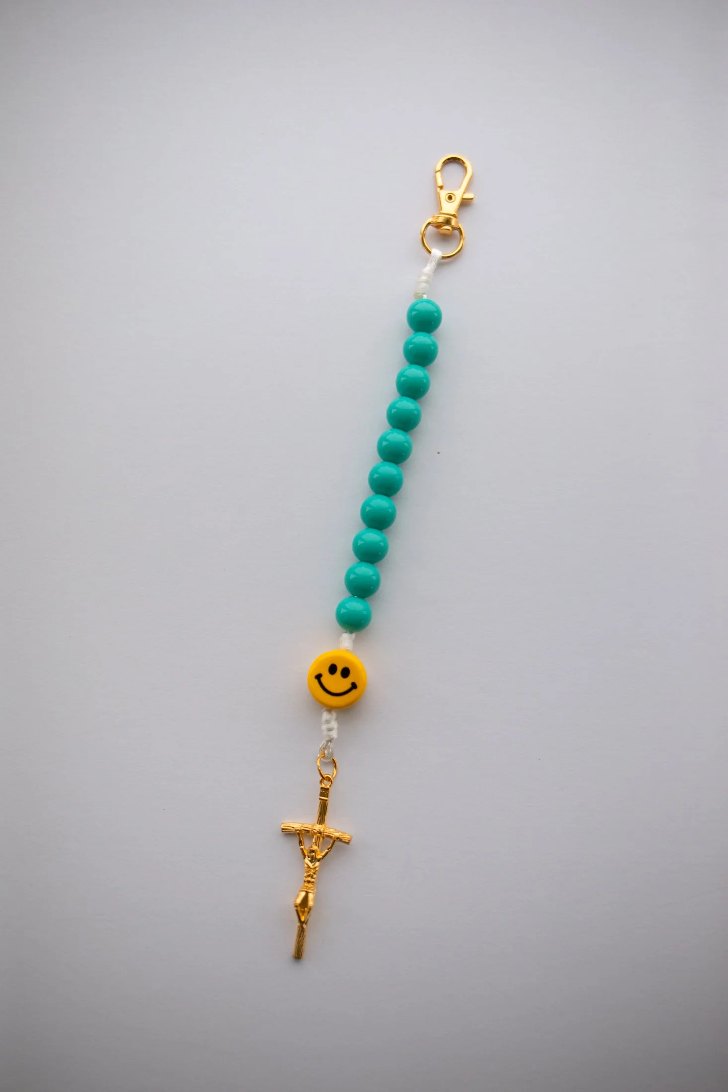 Smiley Face Children's Keychain - Image 5