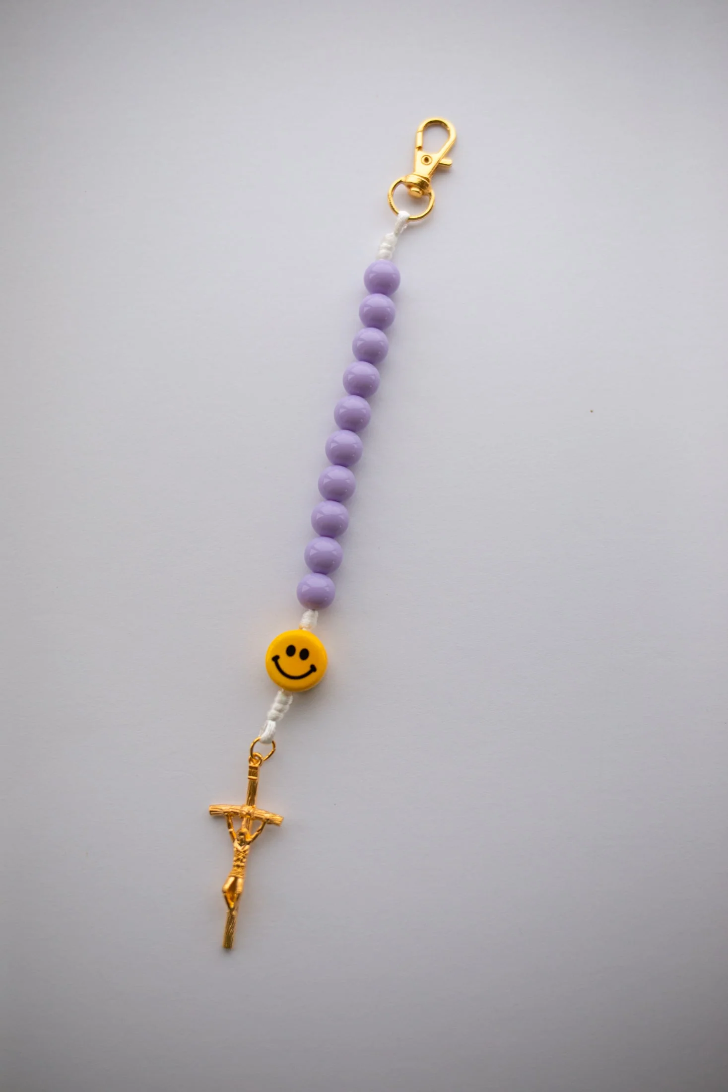 Smiley Face Children's Keychain - Image 6