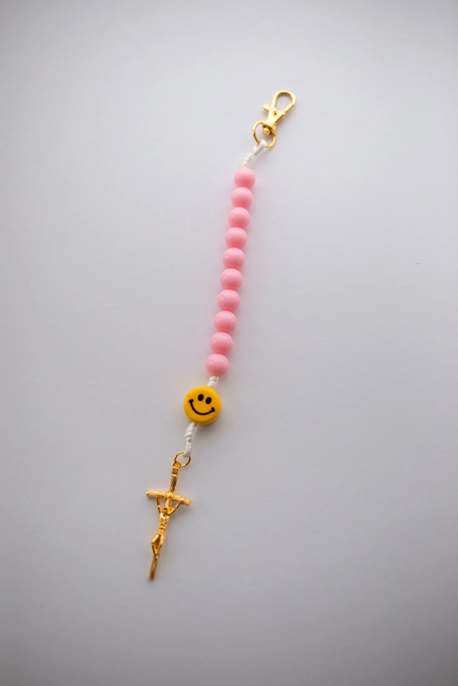 Smiley Face Children's Keychain - Image 7