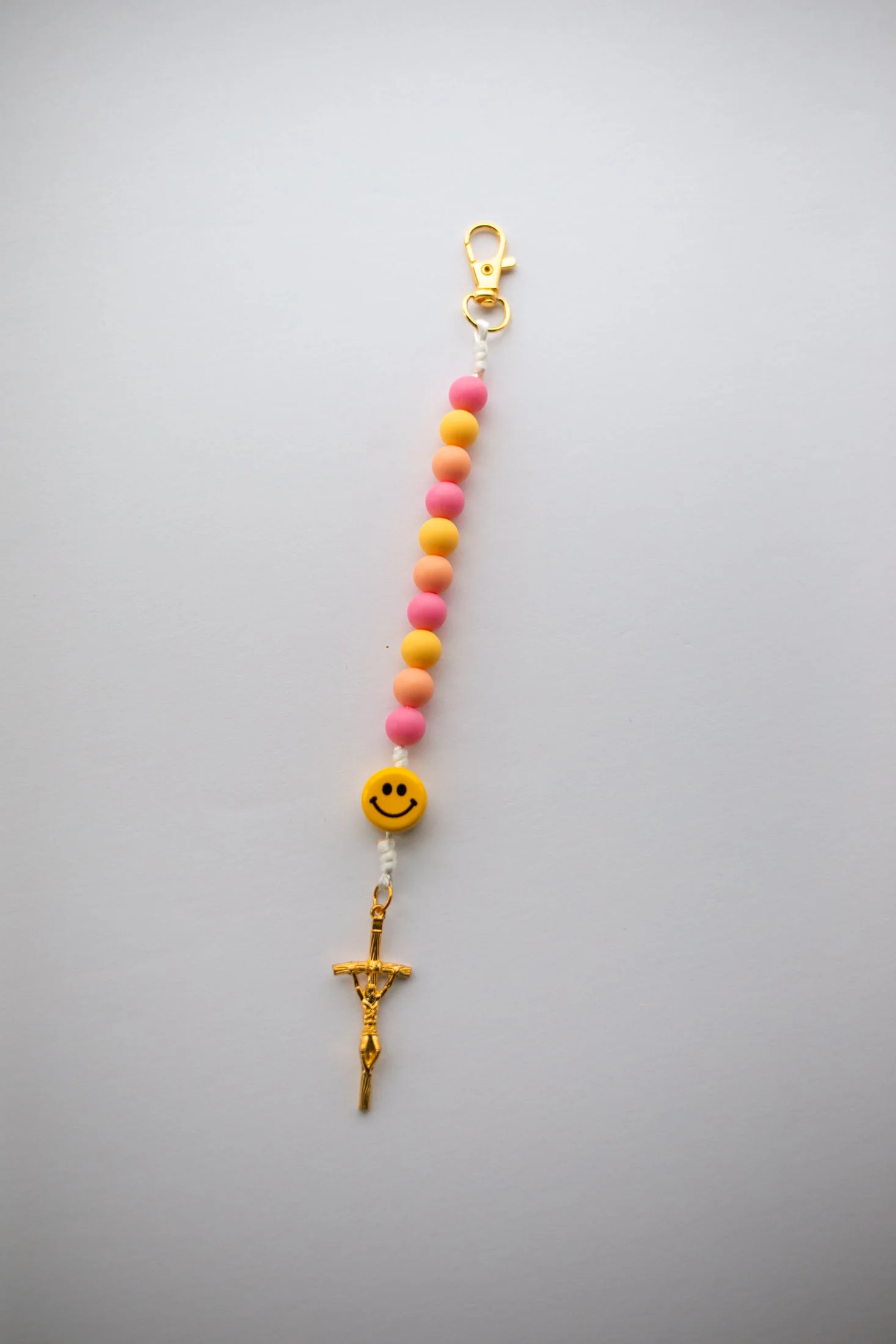 Smiley Face Children's Keychain - Image 8