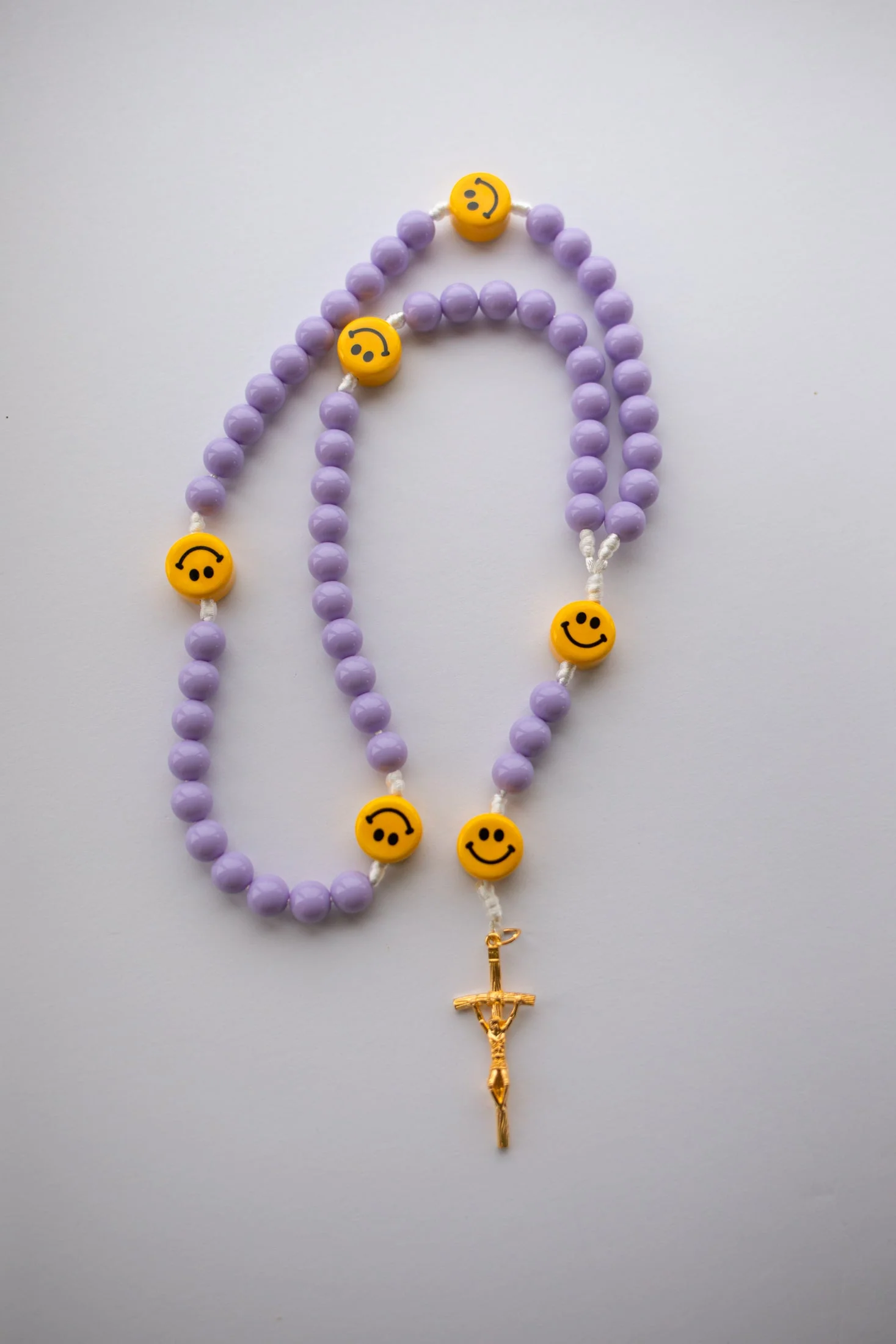 Smiley Face Children's Rosary - Image 6