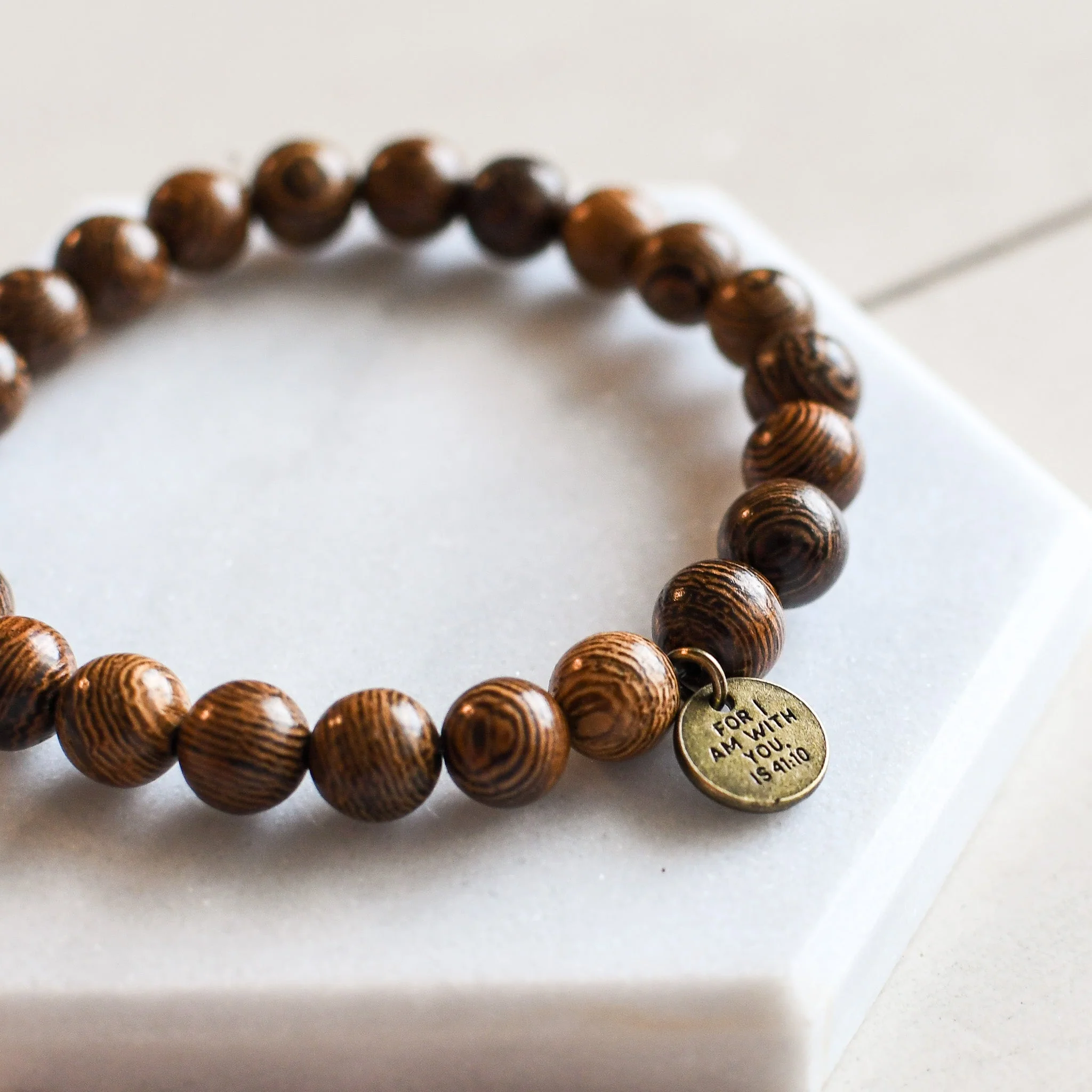 So Do Not Fear Wooden Bracelet - Image 6