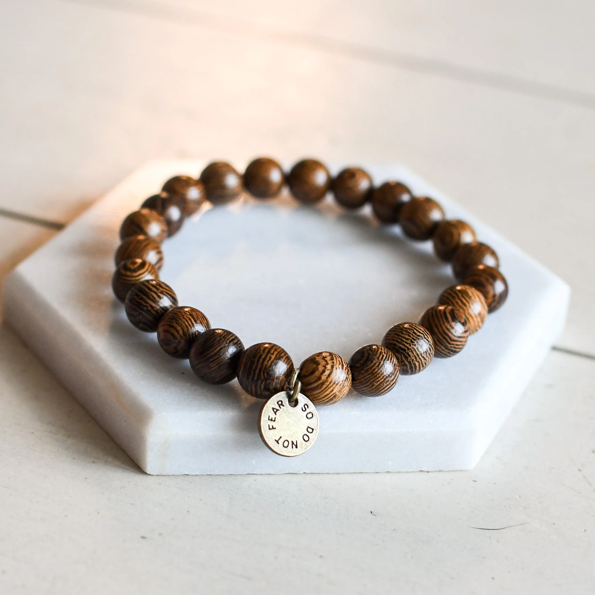 So Do Not Fear Wooden Bracelet - Image 8
