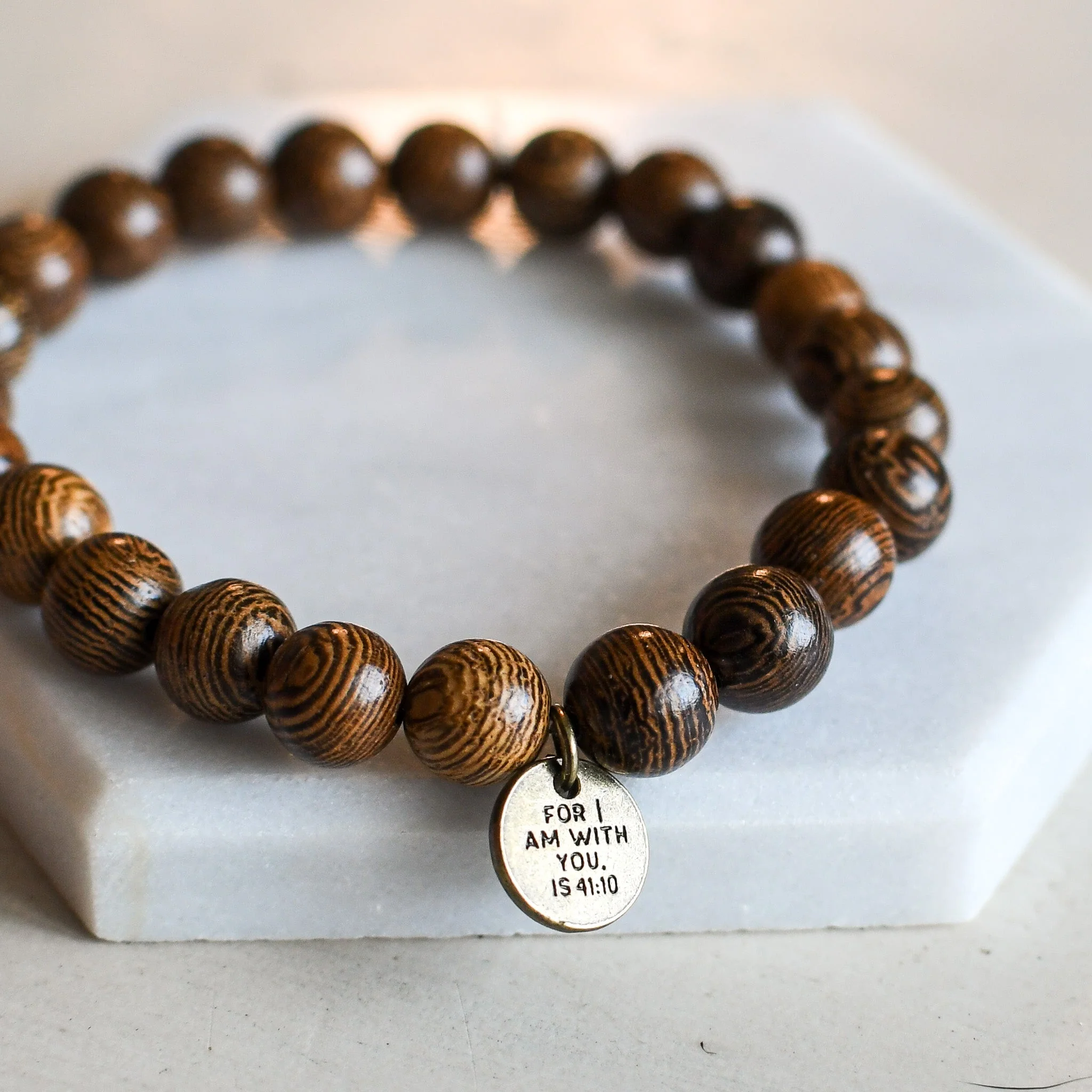 So Do Not Fear Wooden Bracelet - Image 9