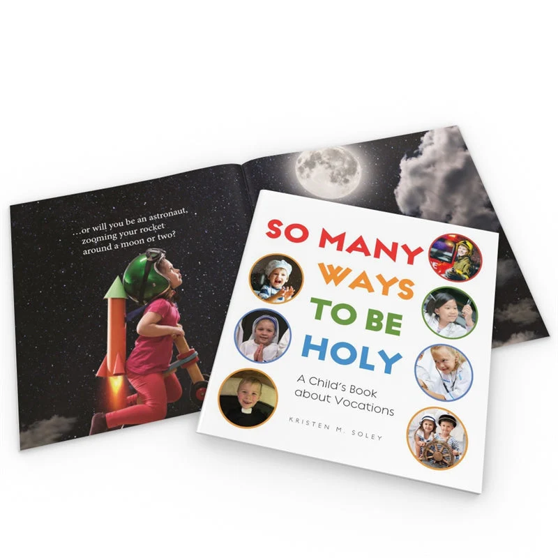 So Many Ways to Be Holy: A Child’s Book about Vocations - Image 3