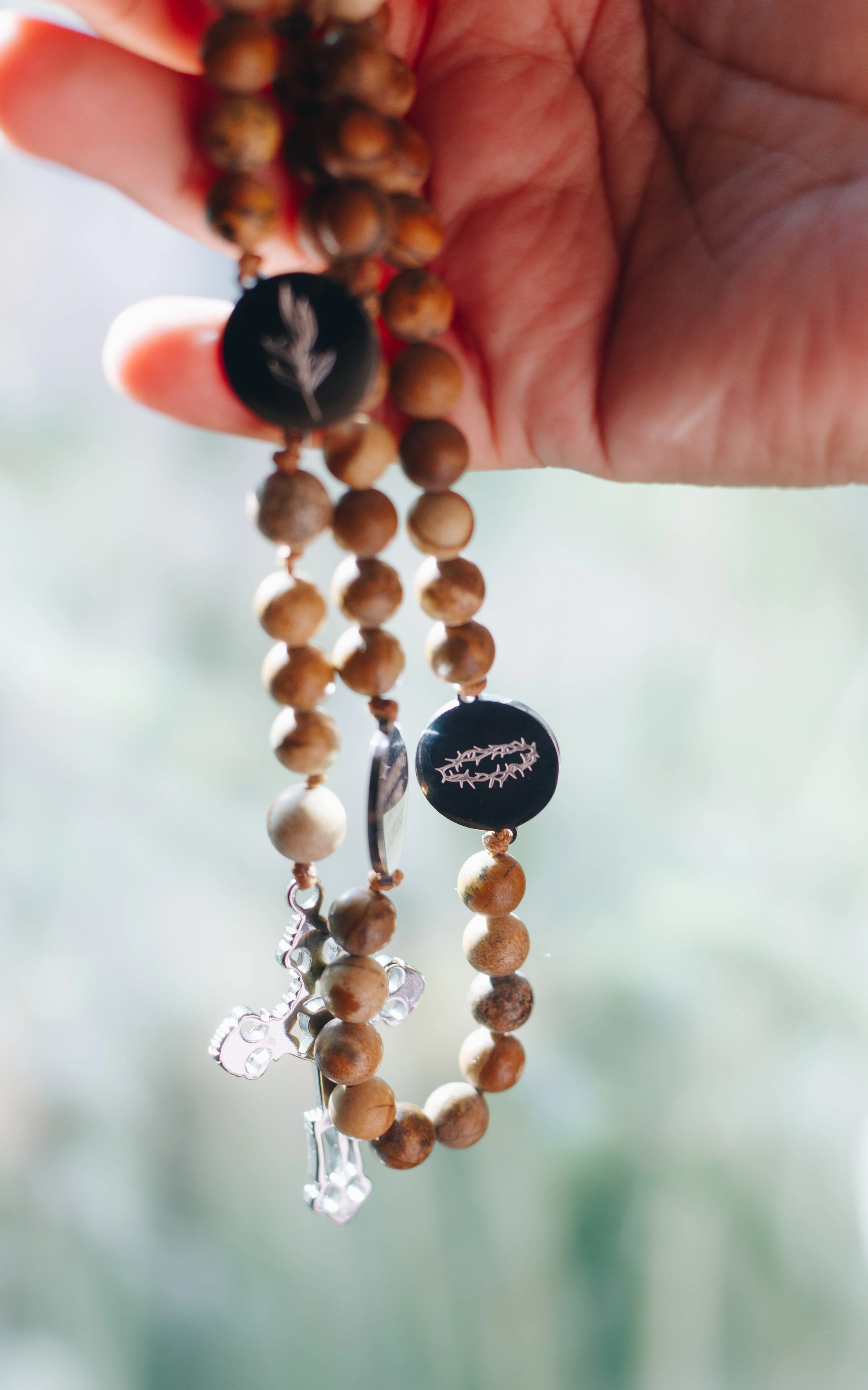 Sorrowful Mysteries Rosary - Image 2