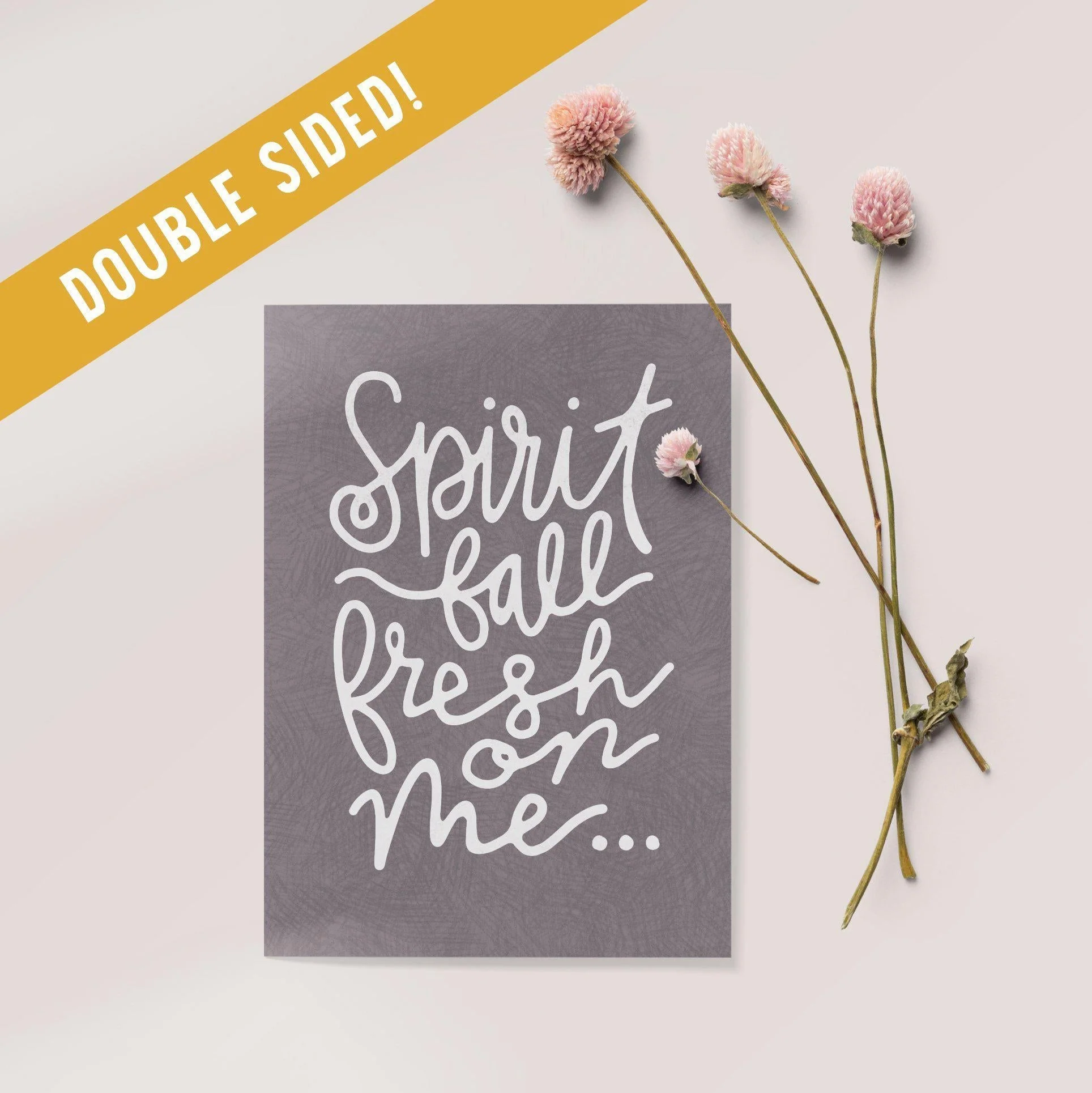 Spirit Use Me/Fall Fresh Double Sided Print - Image 2