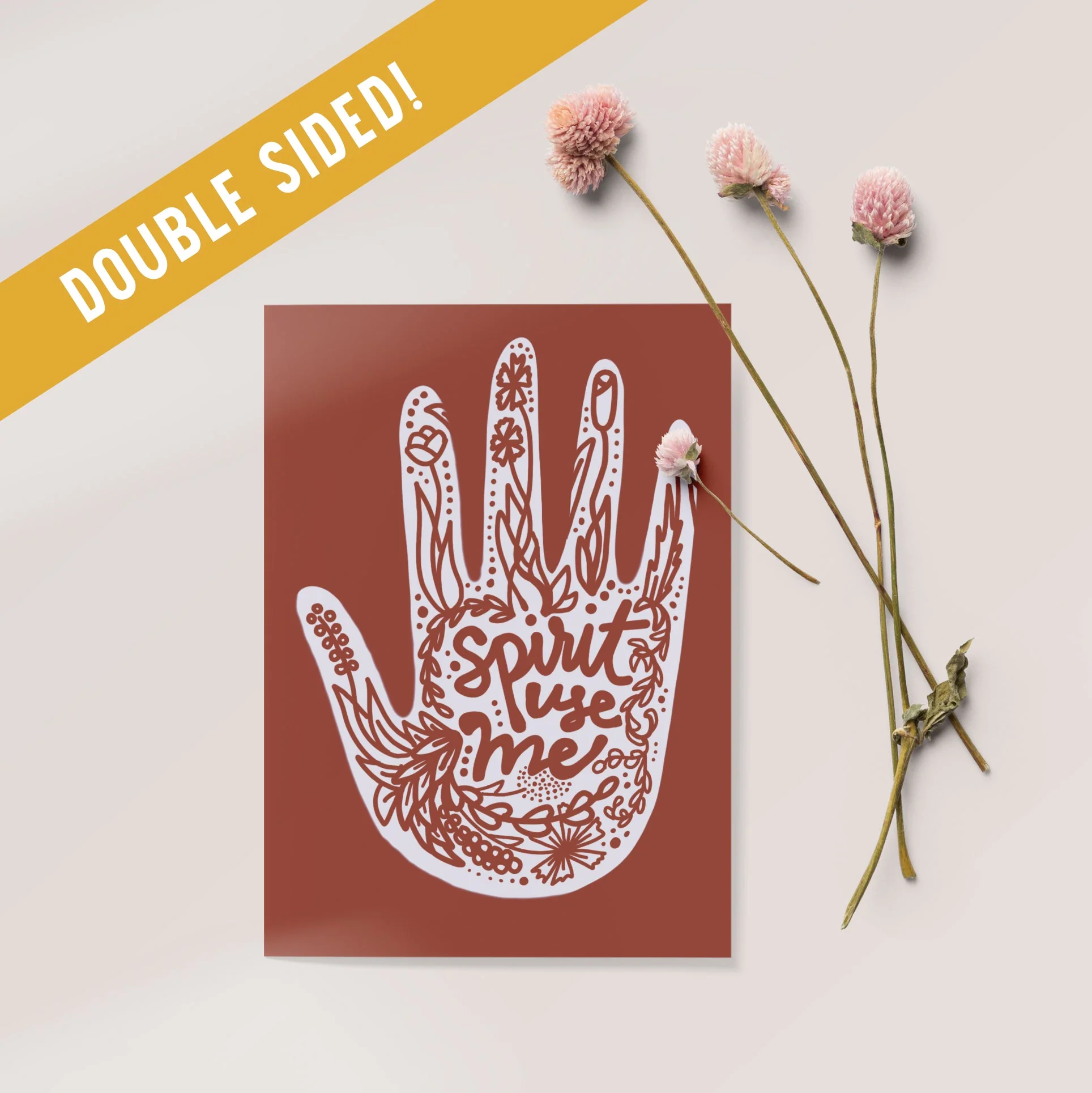 Spirit Use Me/Fall Fresh Double Sided Print - Image 3
