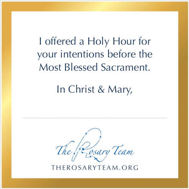 Spiritual Bouquet Prayer Cards Set of 5 with Envelopes - Image 14