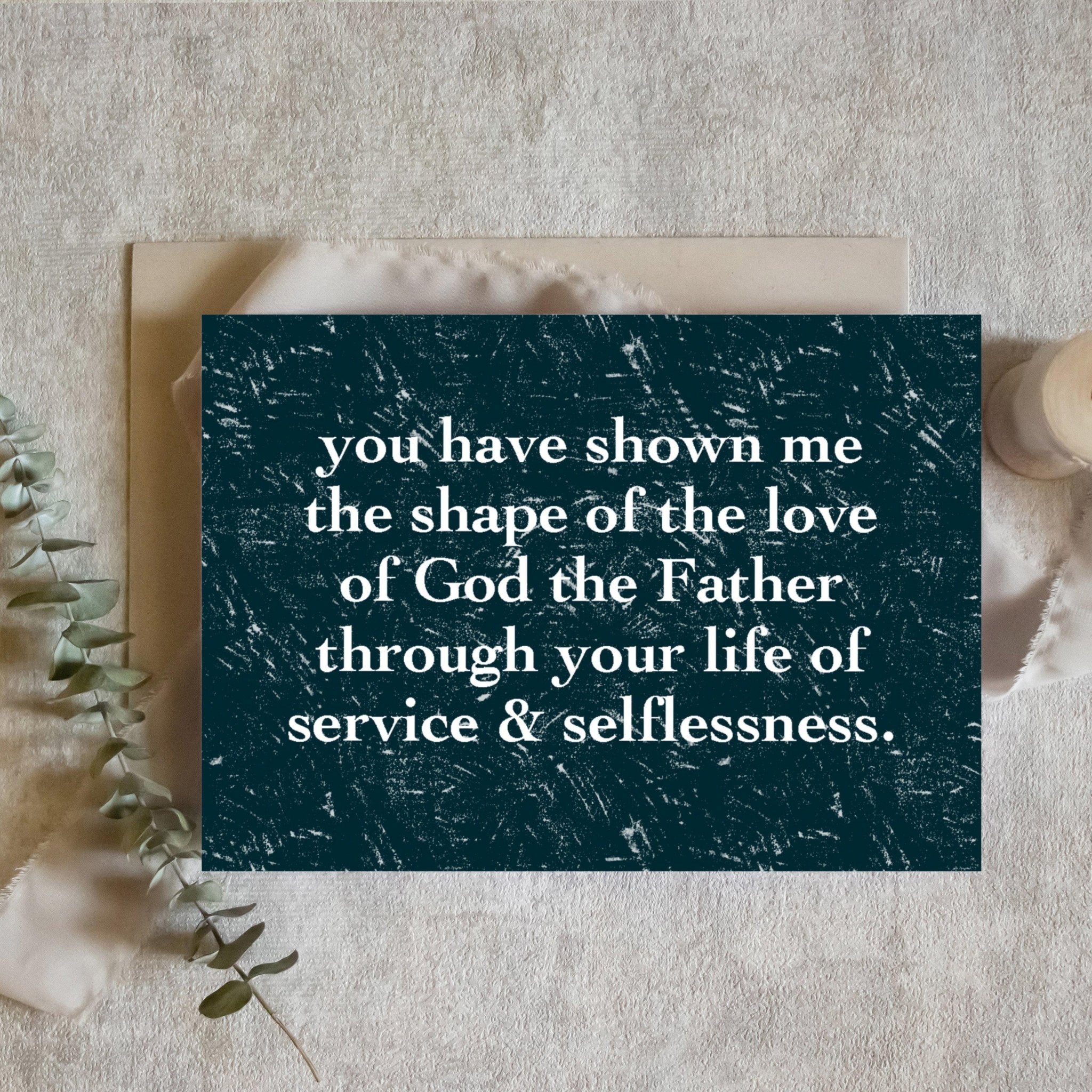 Spiritual Father Card - Image 2