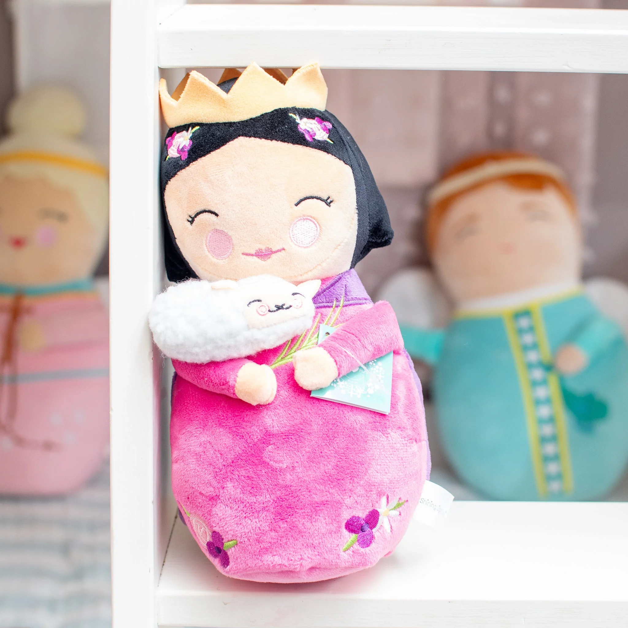 St Agnes of Rome Plush Doll - Image 5